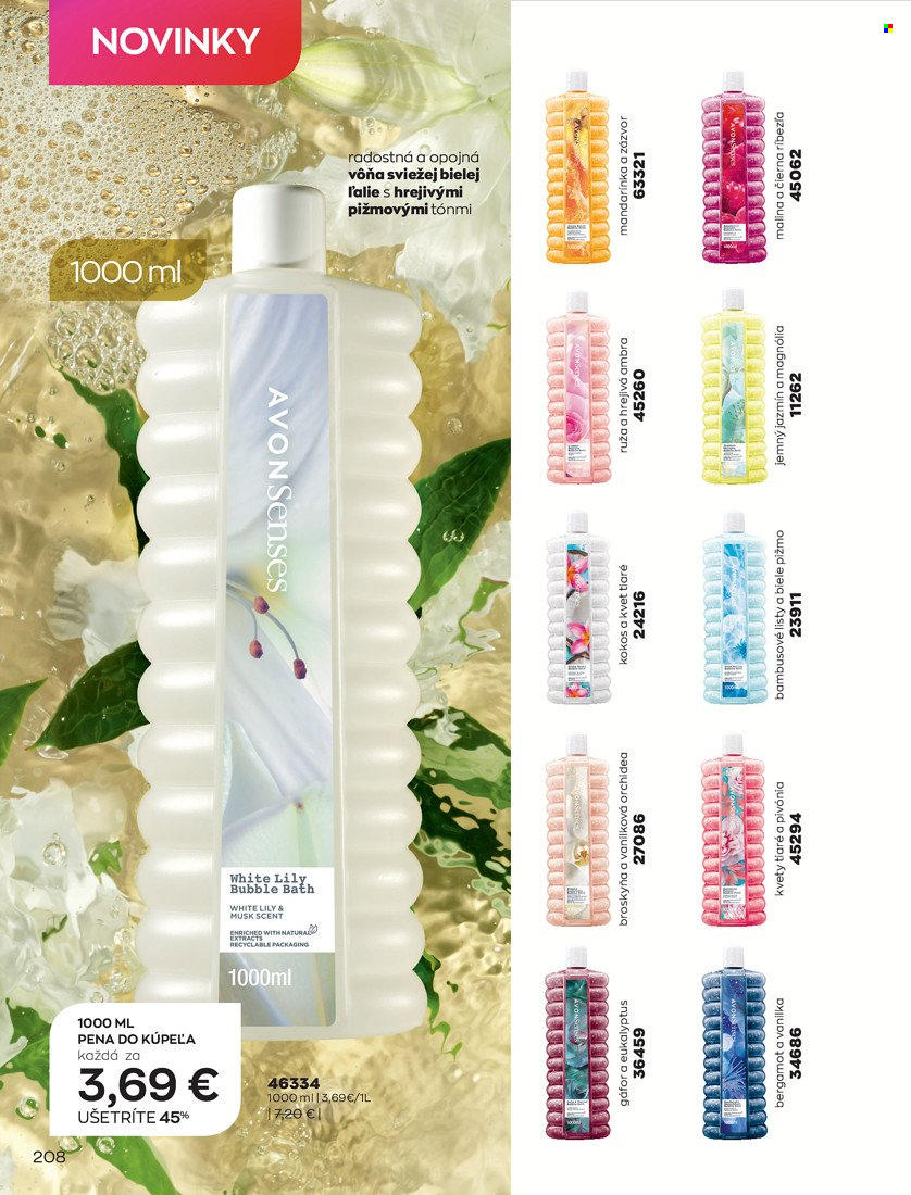 Leták Avon - 1.3.2022 - 31.3.2022. Strana 204