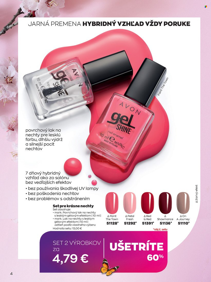 Leták Avon - 1.3.2022 - 31.3.2022. Strana 4