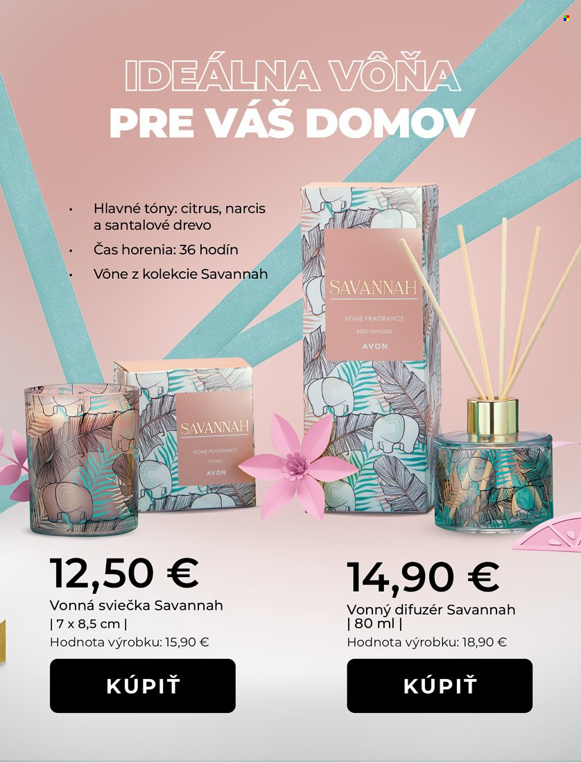 Leták Avon - 1.3.2022 - 31.3.2022. Strana 29