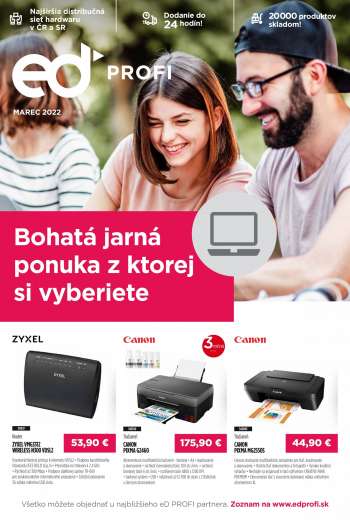 Leták eD PROFI - 1.3.2022 - 31.3.2022.