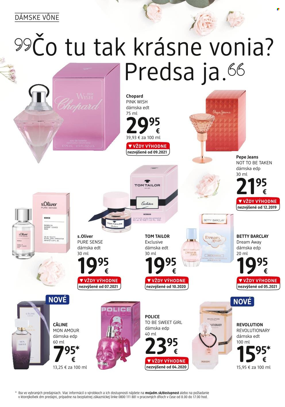 Leták dm drogerie - 1.3.2022 - 31.3.2022. Strana 8