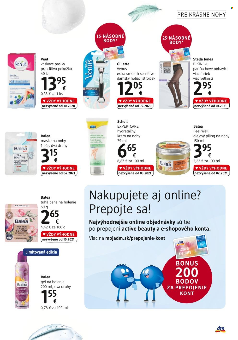 Leták dm drogerie - 1.3.2022 - 31.3.2022. Strana 17