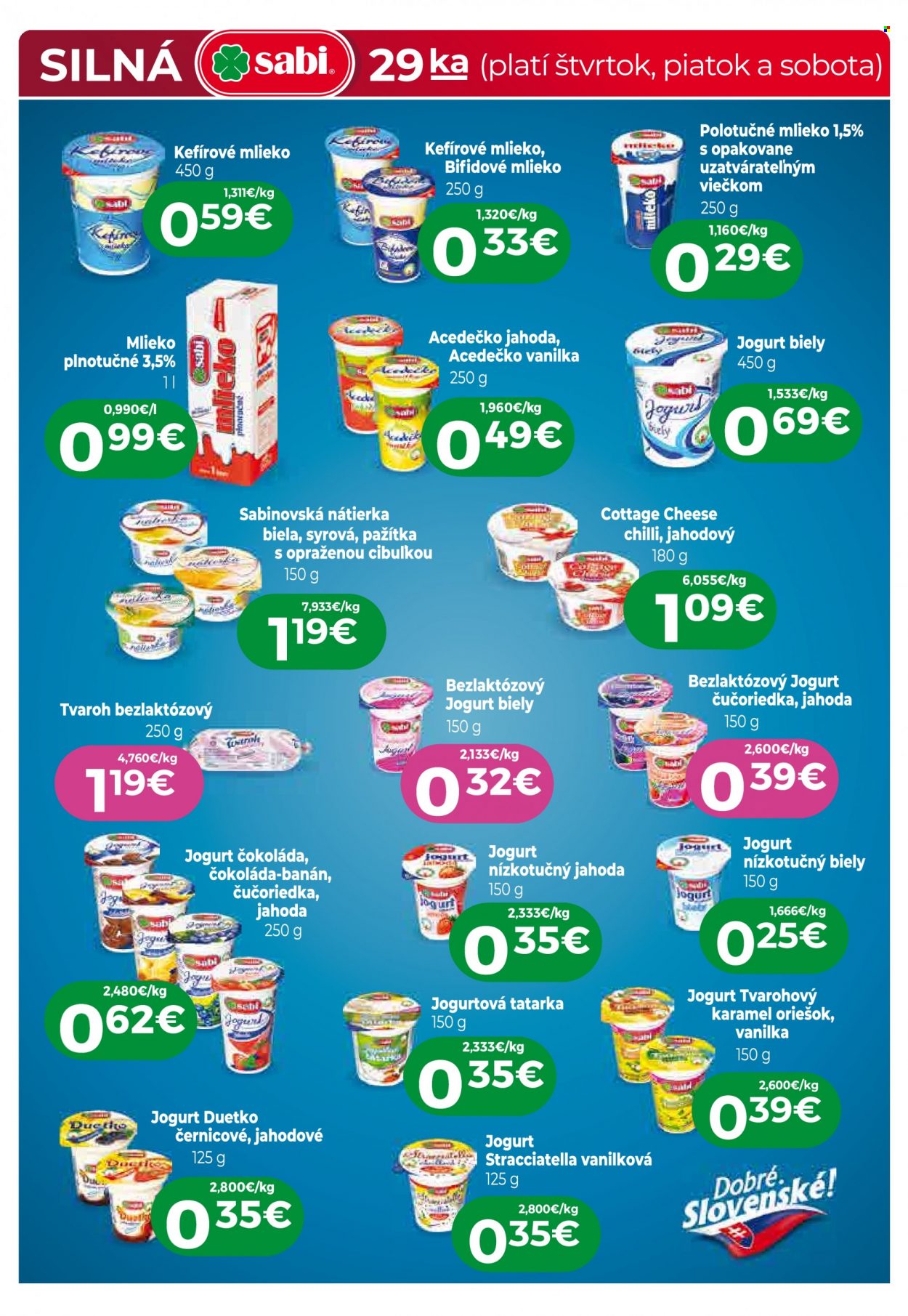 Leták Milk AGRO - 2.3.2022 - 8.3.2022. Strana 3