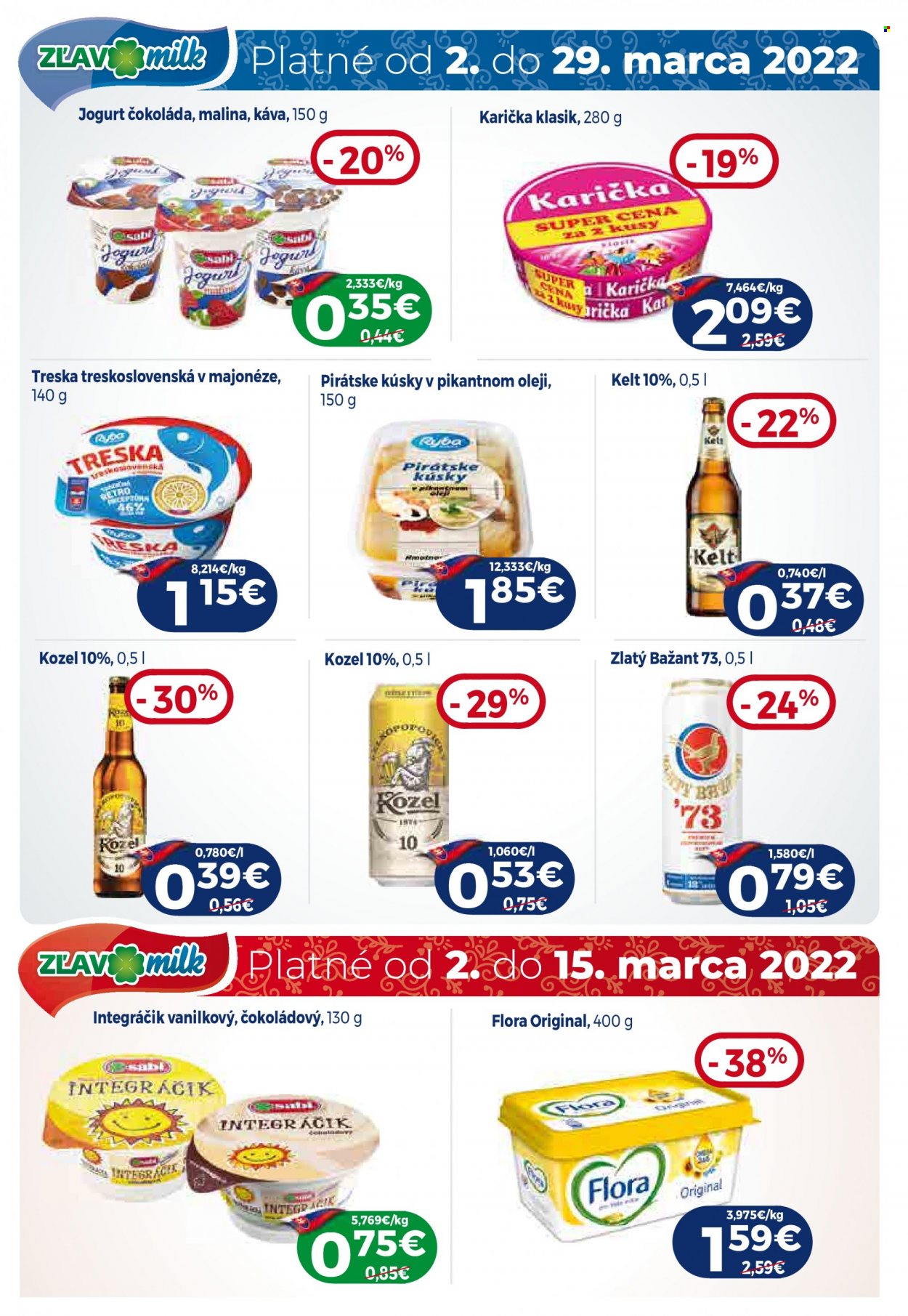 Leták Milk AGRO - 2.3.2022 - 8.3.2022. Strana 12