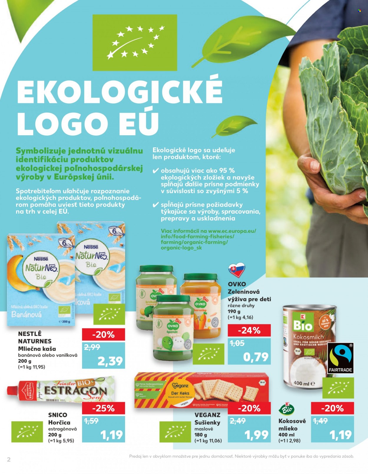 Leták Kaufland - 3.3.2022 - 16.3.2022. Strana 2