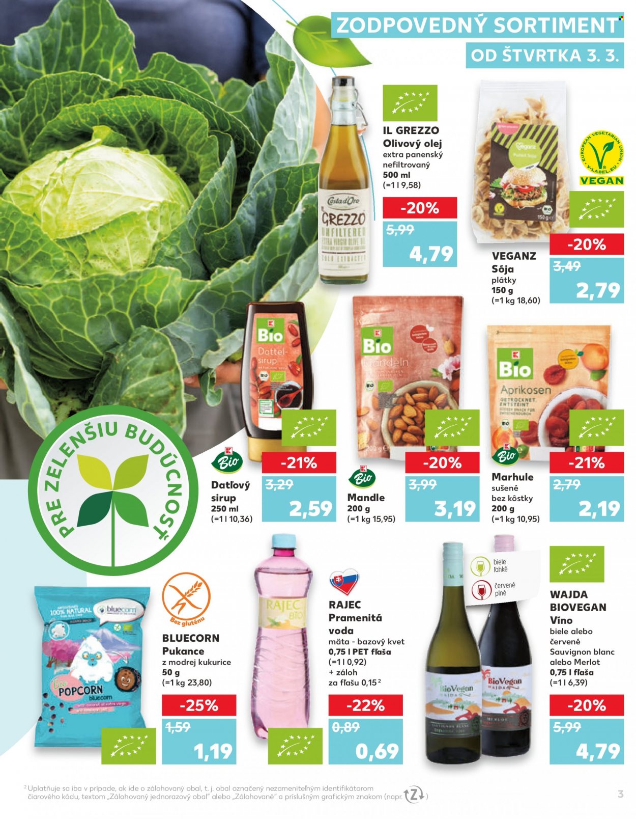 Leták Kaufland - 3.3.2022 - 16.3.2022. Strana 3