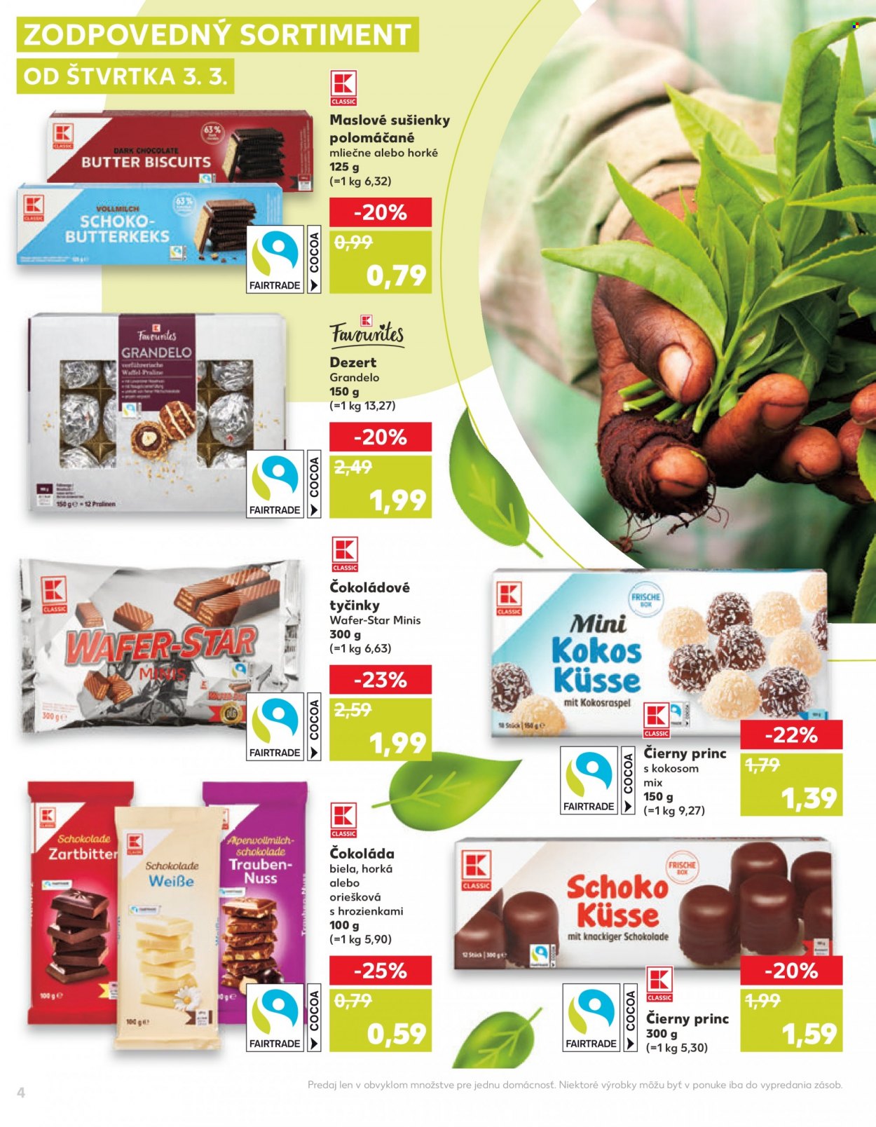 Leták Kaufland - 3.3.2022 - 16.3.2022. Strana 4