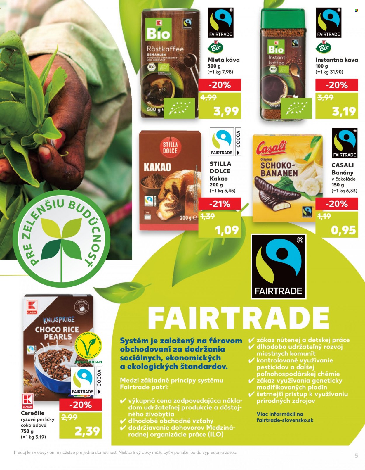 Leták Kaufland - 3.3.2022 - 16.3.2022. Strana 5