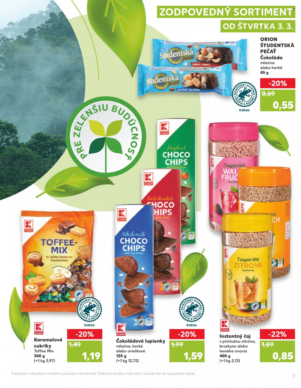 Leták Kaufland - 3.3.2022 - 16.3.2022. Strana 7