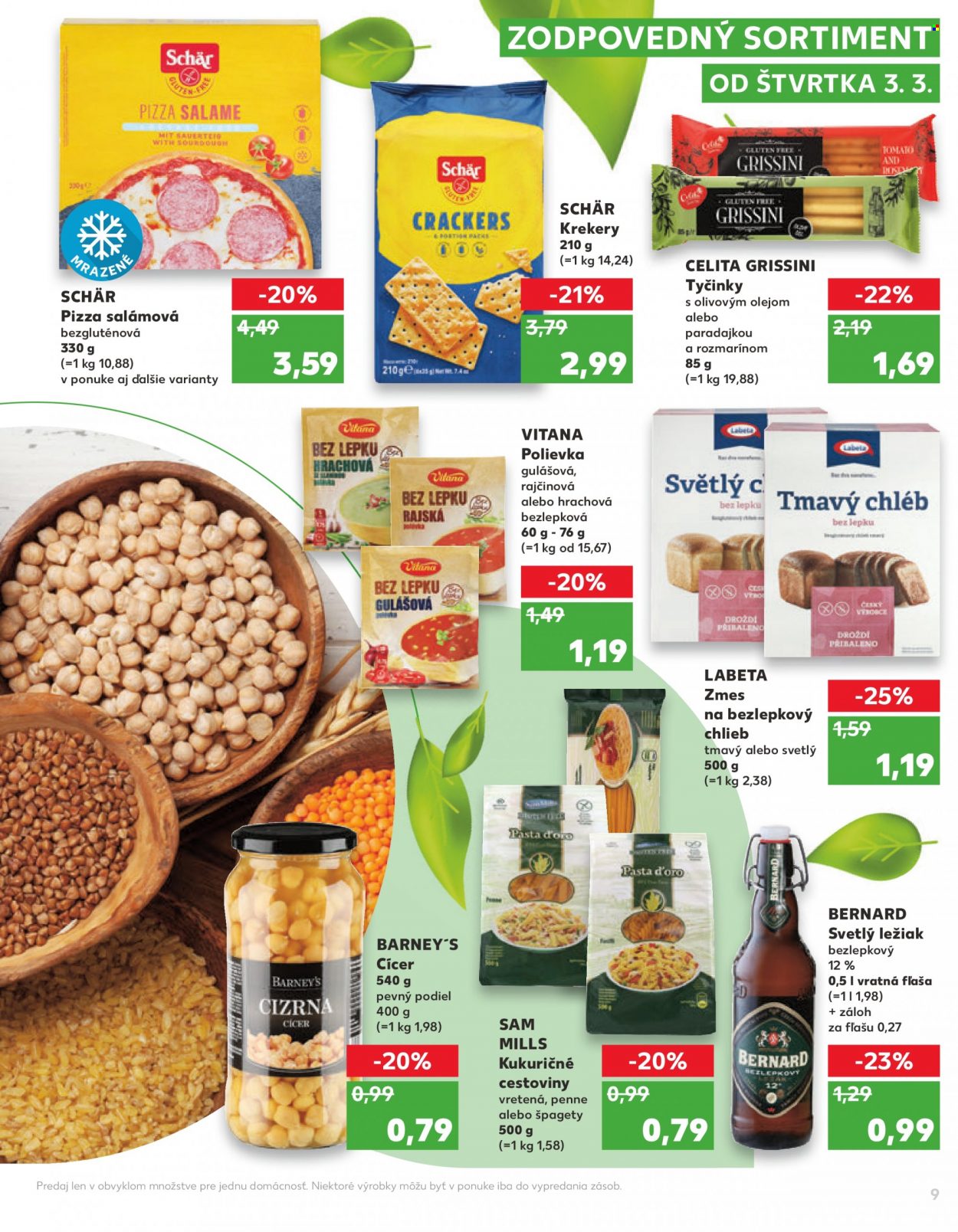 Leták Kaufland - 3.3.2022 - 16.3.2022. Strana 9