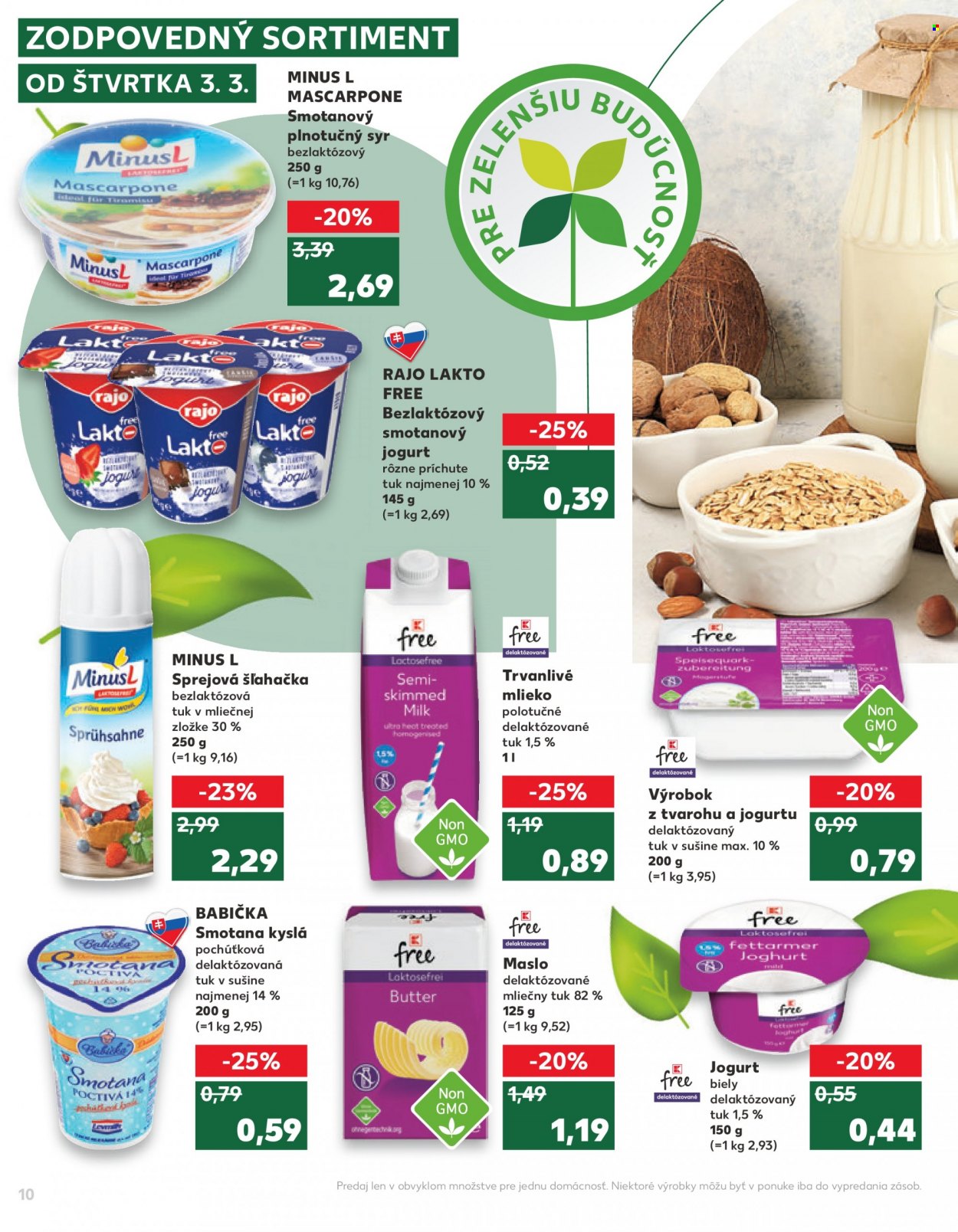 Leták Kaufland - 3.3.2022 - 16.3.2022. Strana 10