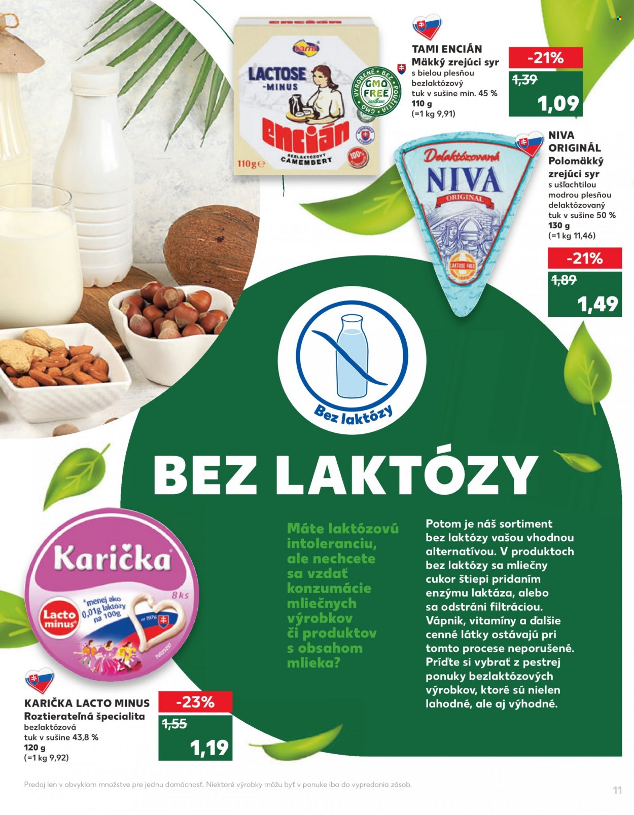 Leták Kaufland - 3.3.2022 - 16.3.2022. Strana 11