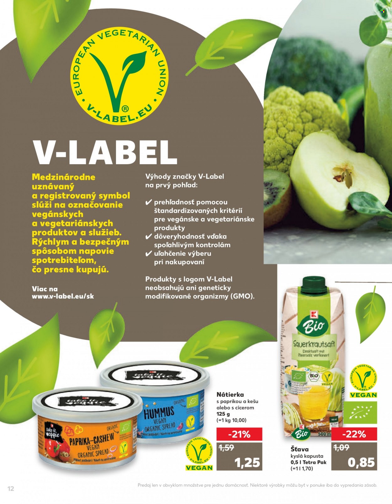 Leták Kaufland - 3.3.2022 - 16.3.2022. Strana 12