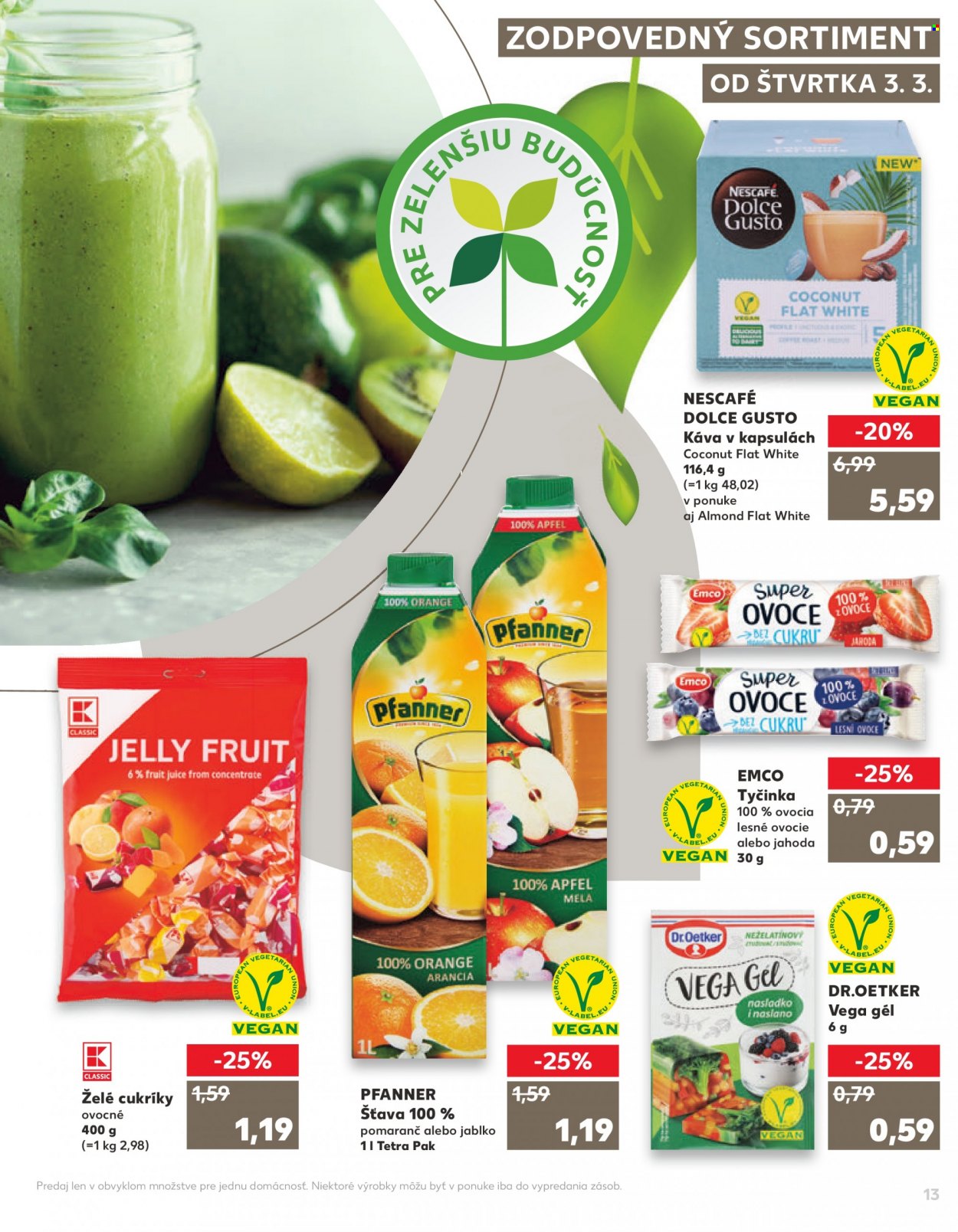 Leták Kaufland - 3.3.2022 - 16.3.2022. Strana 13