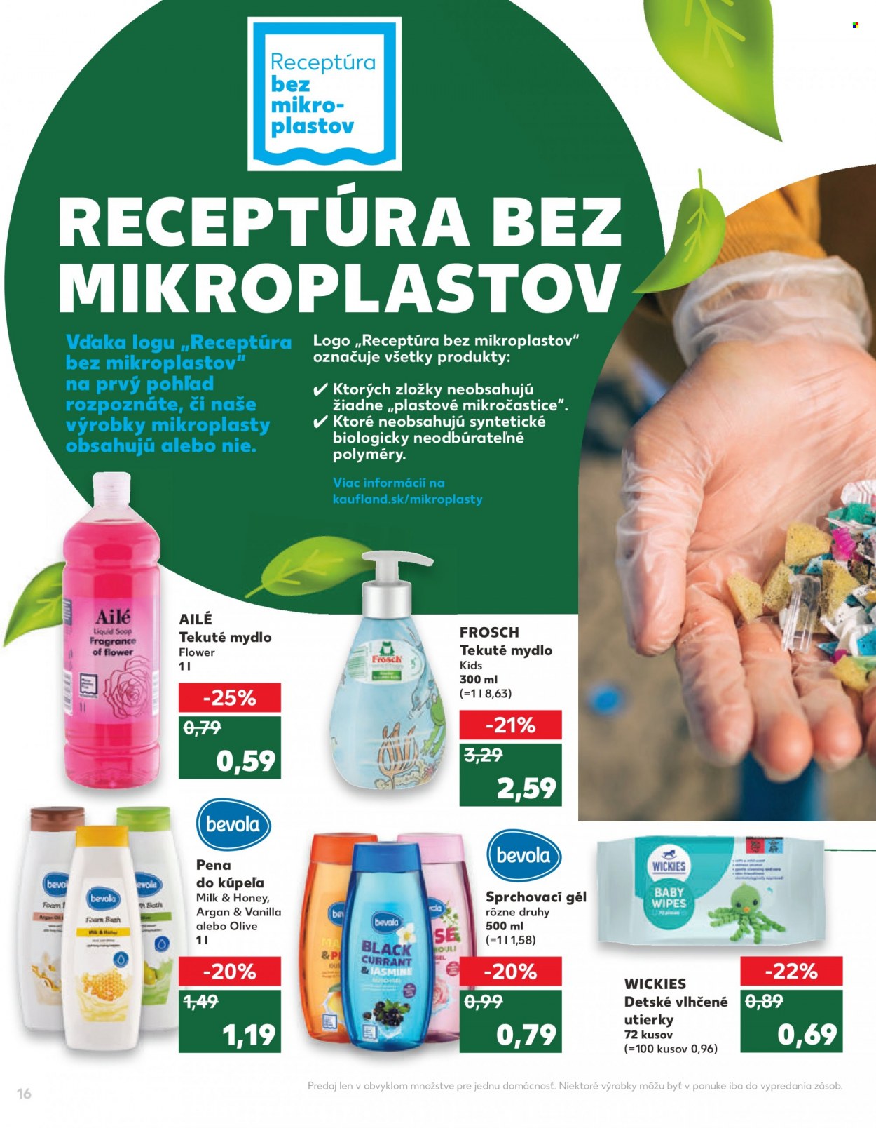 Leták Kaufland - 3.3.2022 - 16.3.2022. Strana 16