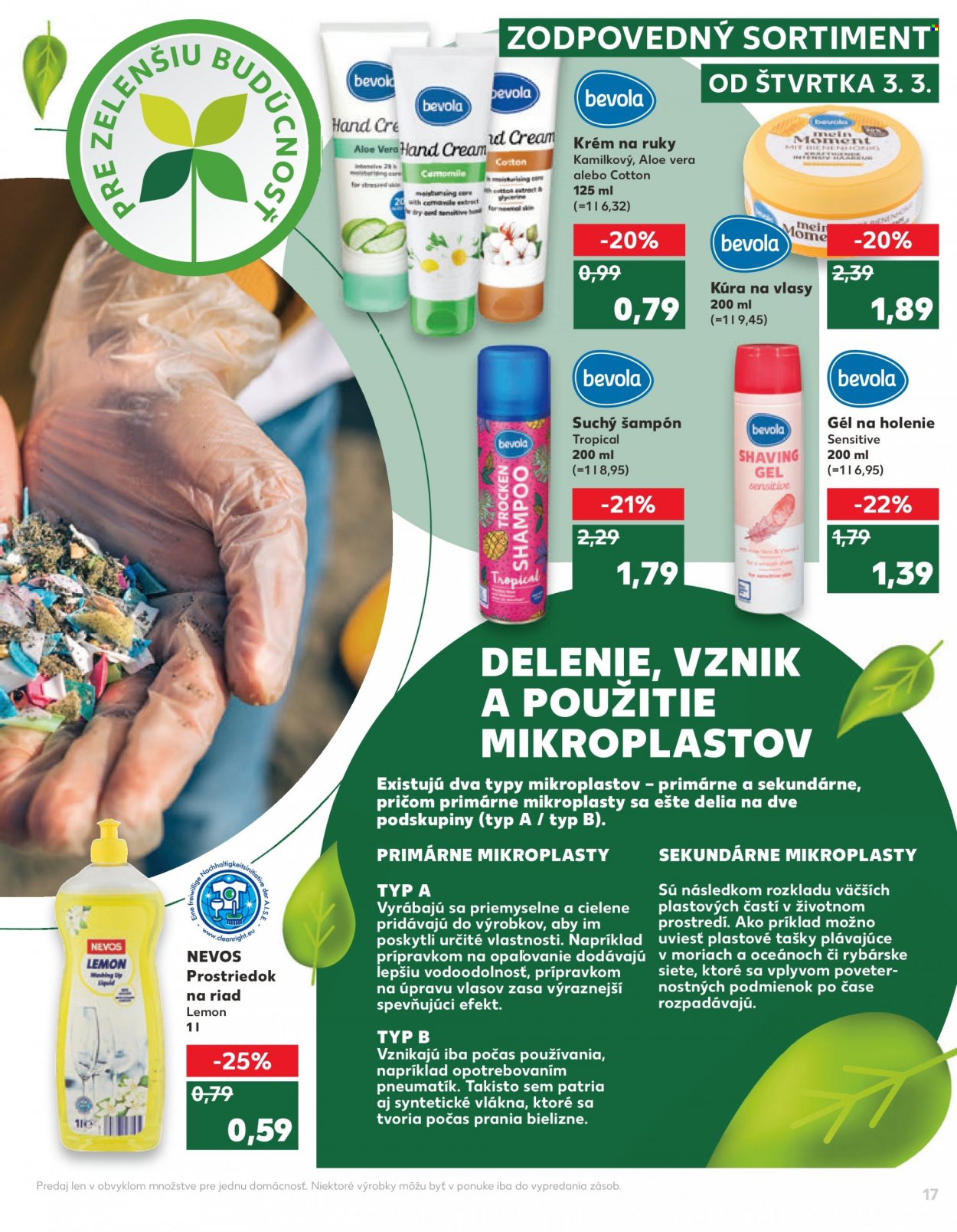 Leták Kaufland - 3.3.2022 - 16.3.2022. Strana 17