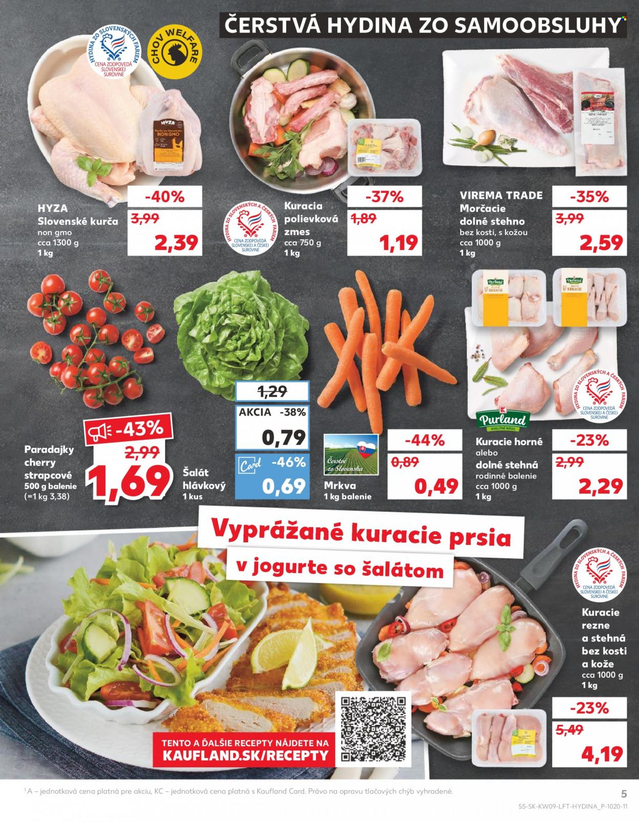 Leták Kaufland - 3.3.2022 - 9.3.2022. Strana 5