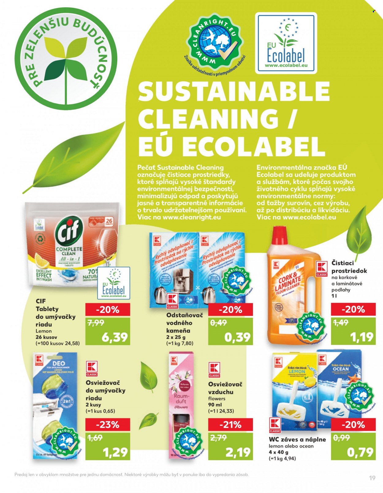 Leták Kaufland - 3.3.2022 - 16.3.2022. Strana 19
