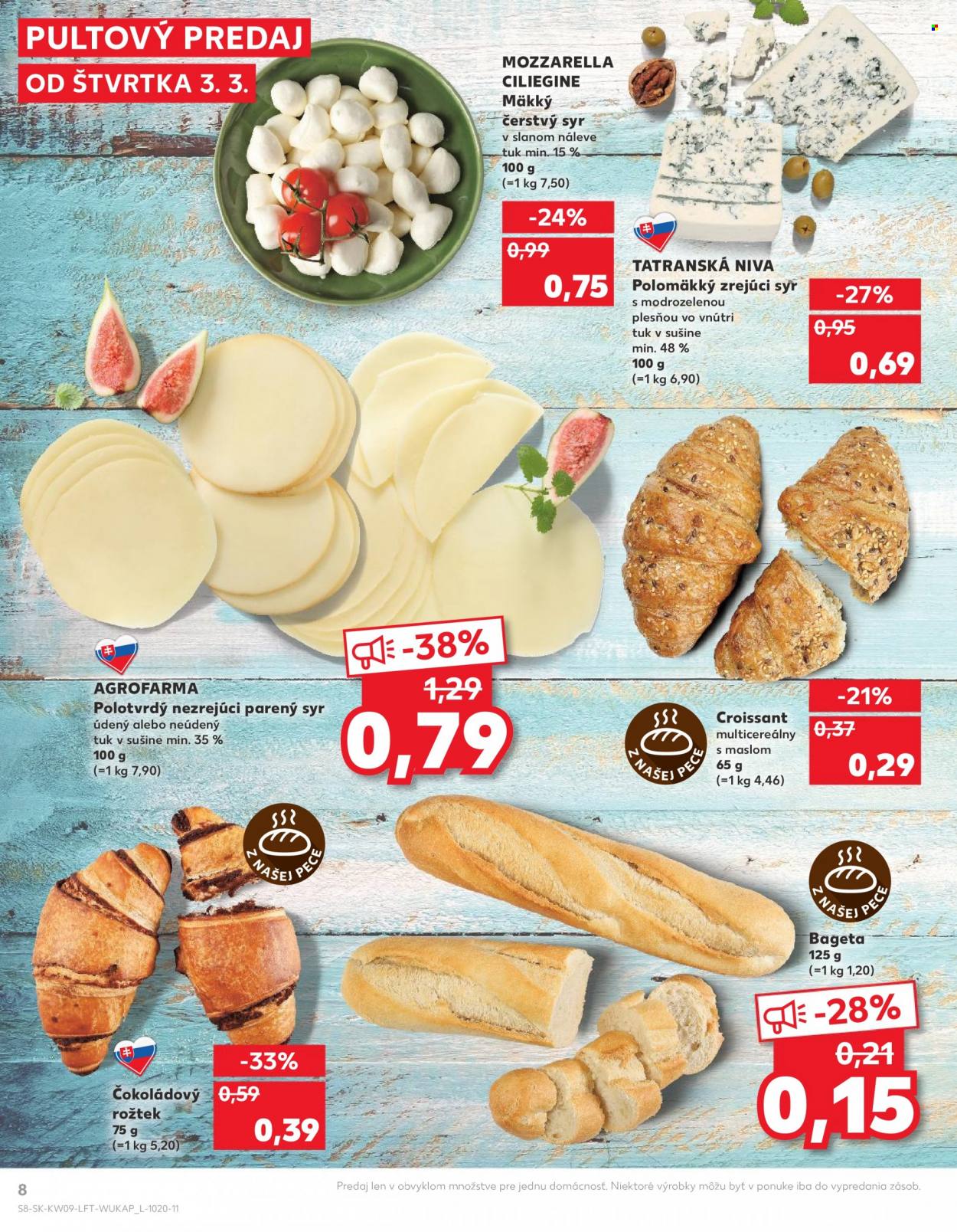 Leták Kaufland - 3.3.2022 - 9.3.2022. Strana 8