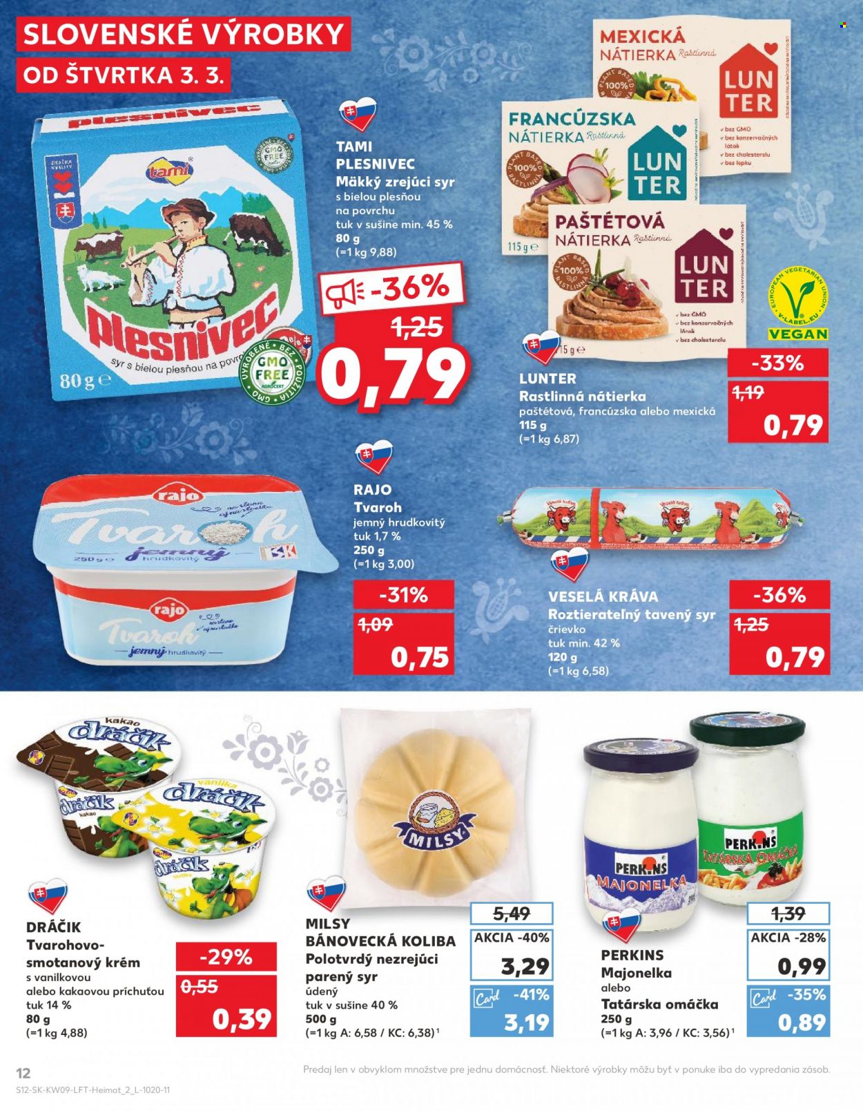 Leták Kaufland - 3.3.2022 - 9.3.2022. Strana 12