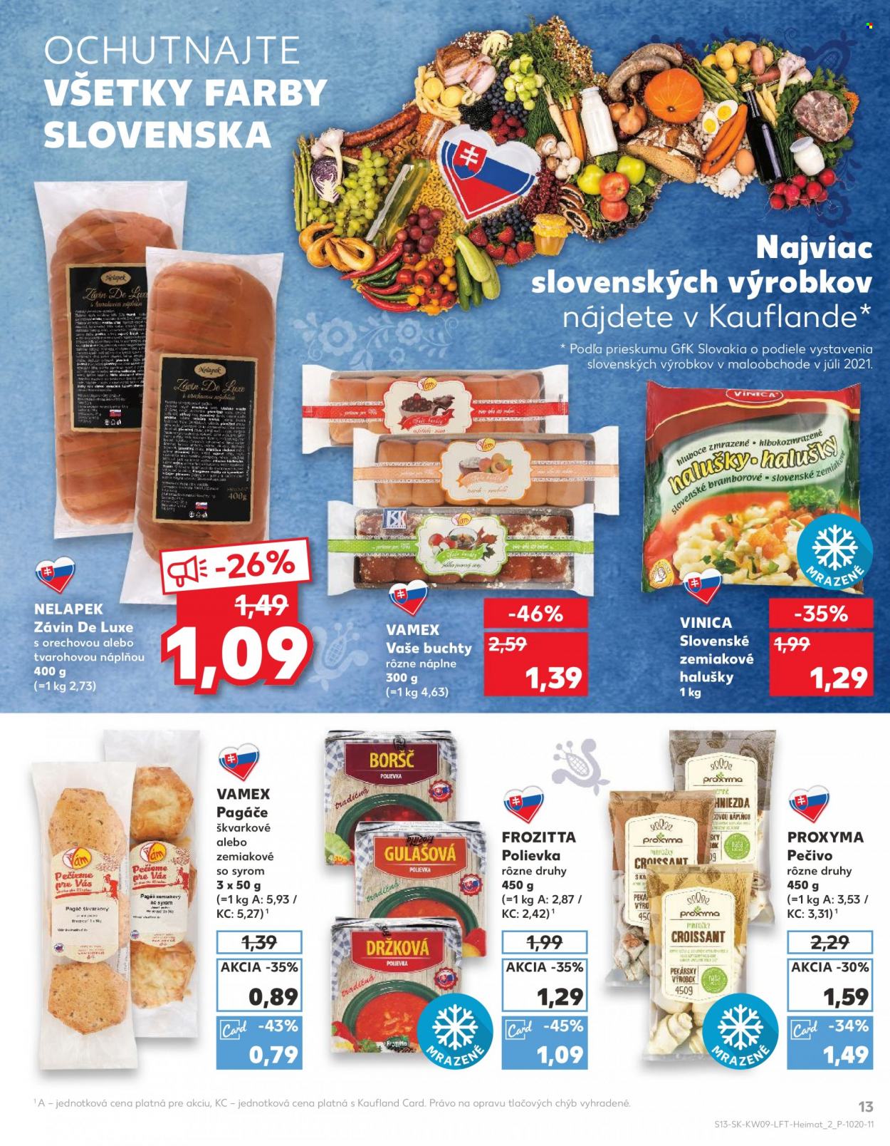 Leták Kaufland - 3.3.2022 - 9.3.2022. Strana 13