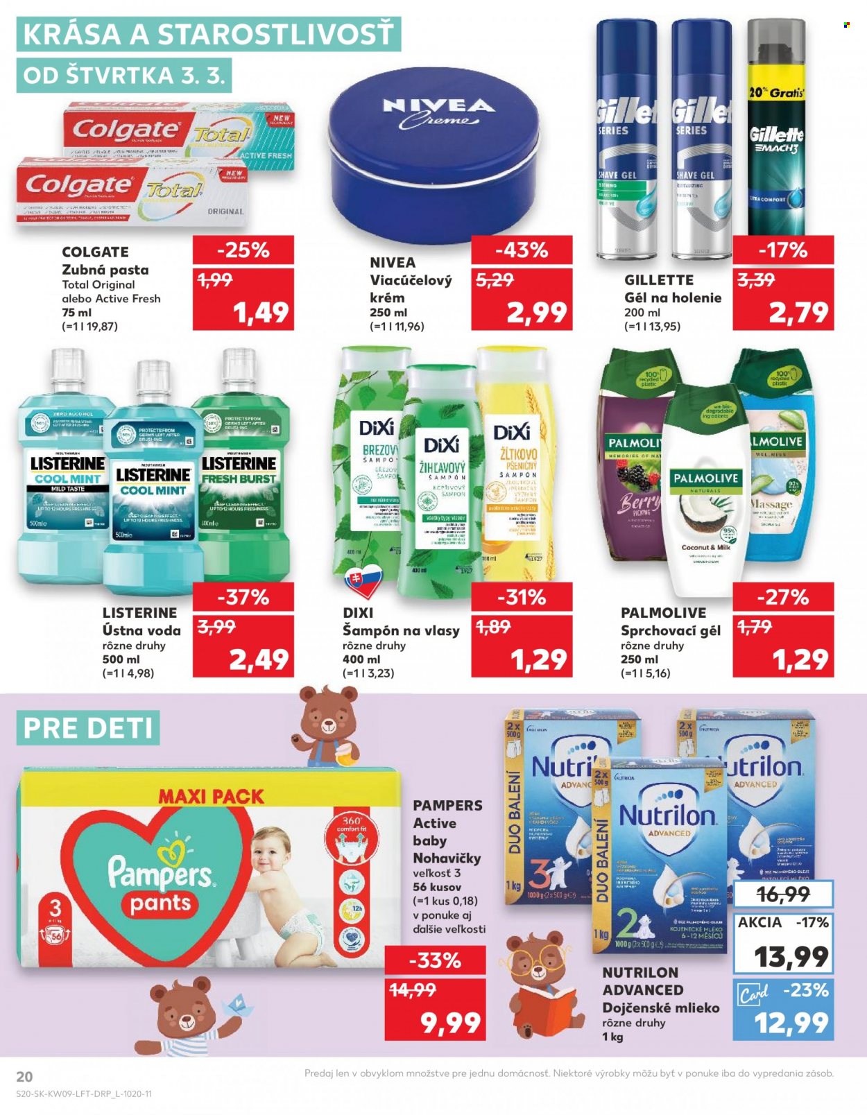 Leták Kaufland - 3.3.2022 - 9.3.2022. Strana 20
