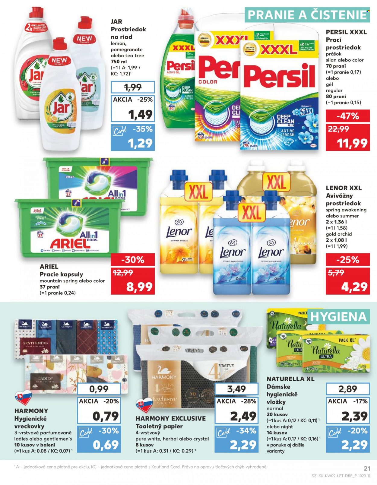 Leták Kaufland - 3.3.2022 - 9.3.2022. Strana 21