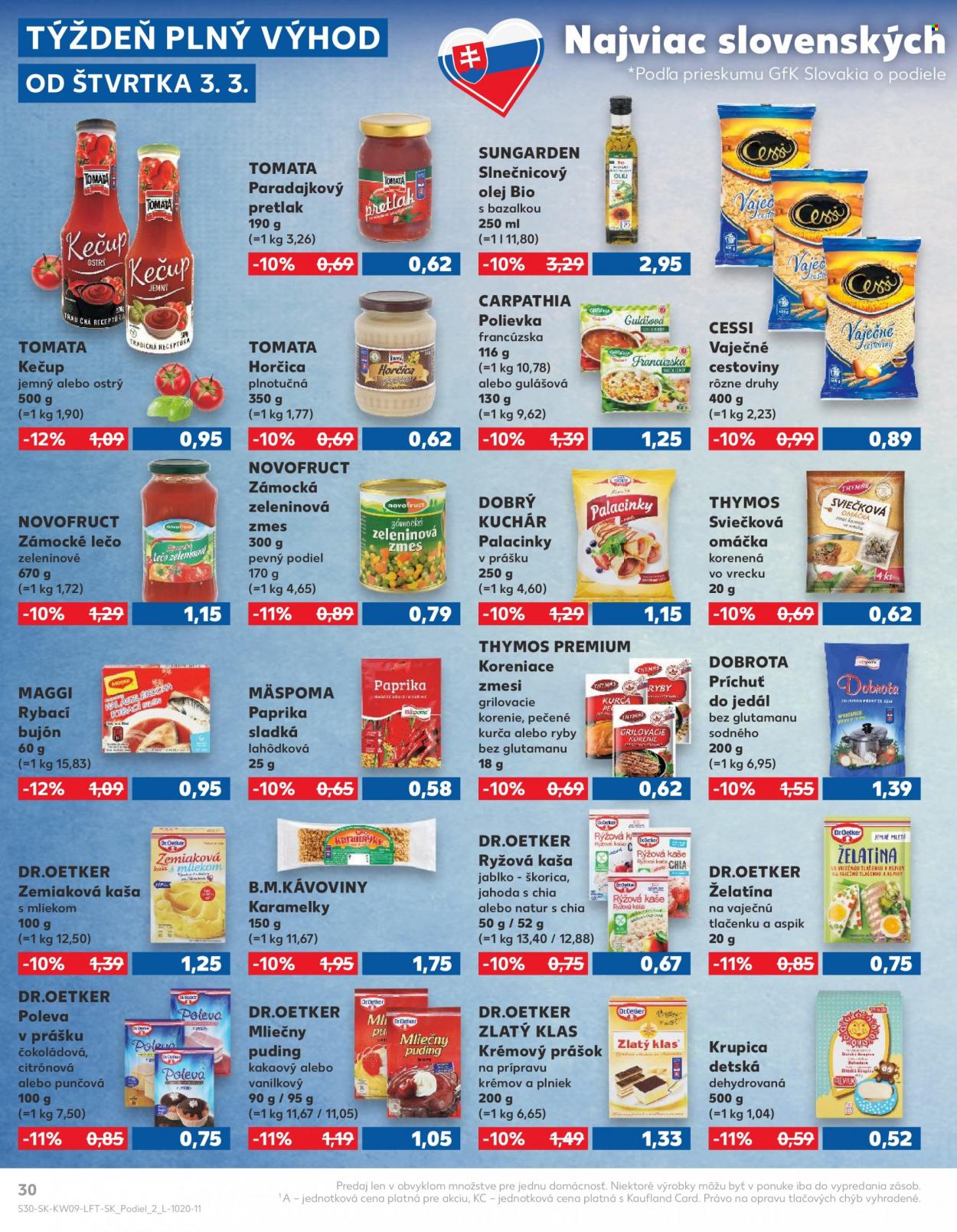Leták Kaufland - 3.3.2022 - 9.3.2022. Strana 30
