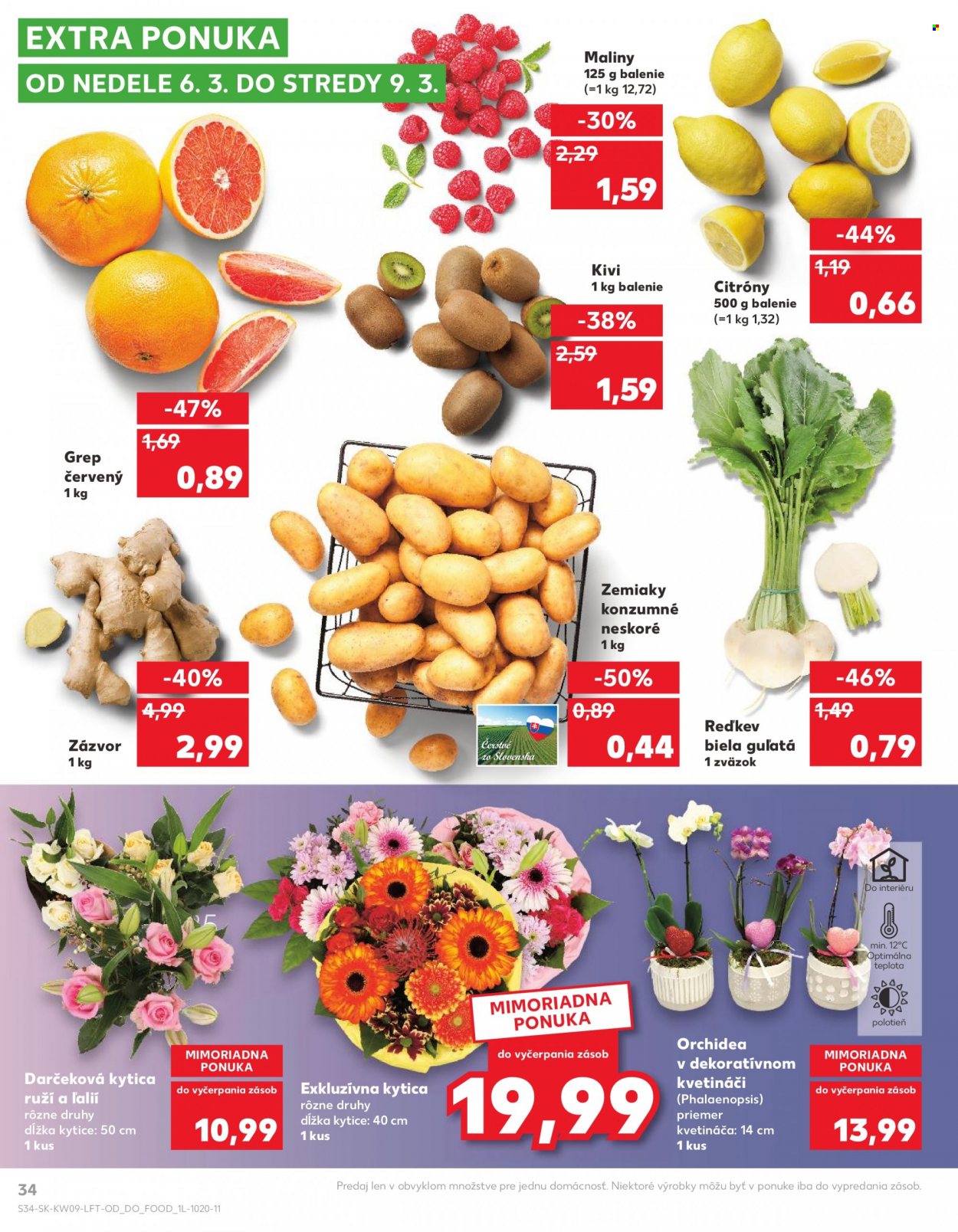 Leták Kaufland - 3.3.2022 - 9.3.2022. Strana 34