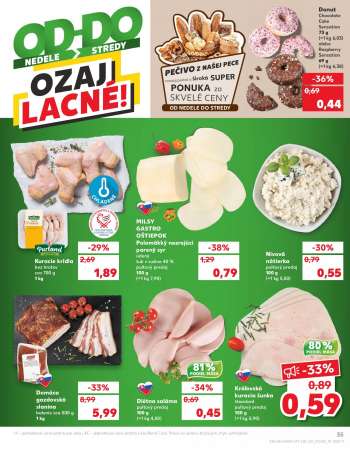 thumbnail - MILSY GASTRO OŠTIEPOK Polomäkký nezrejúci parený syr