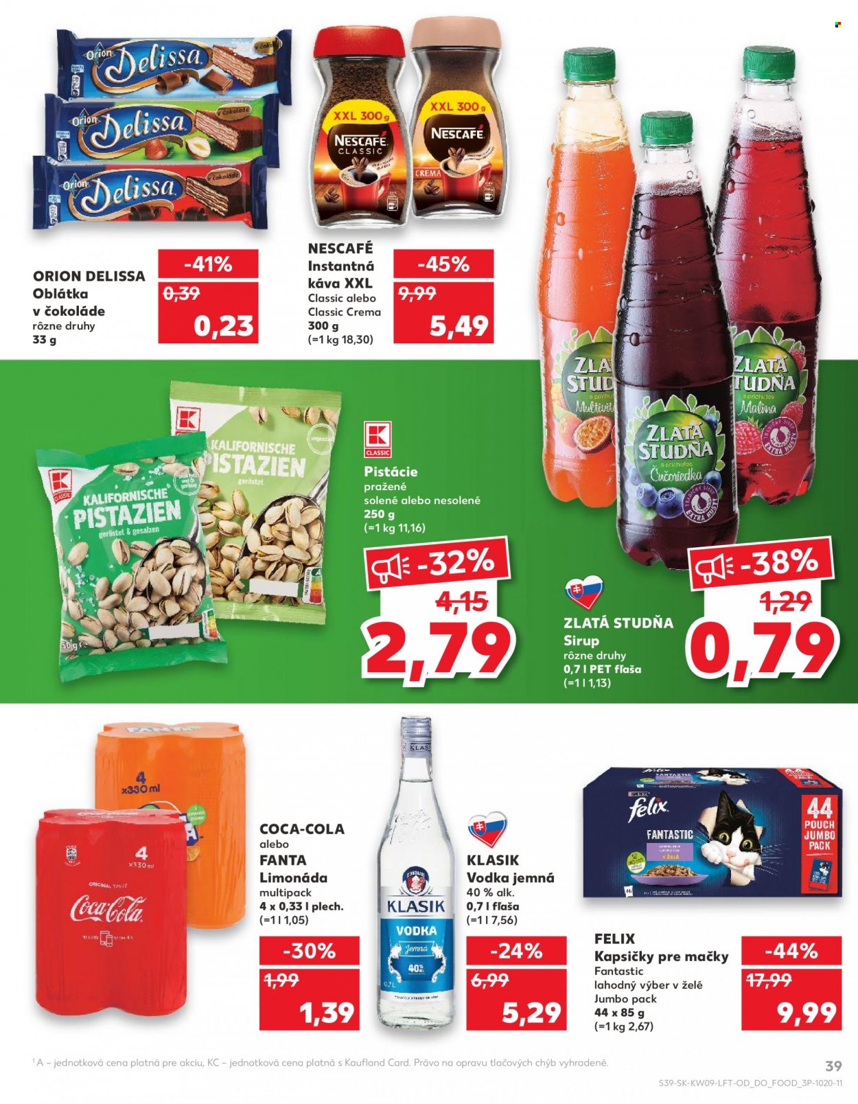 Leták Kaufland - 3.3.2022 - 9.3.2022. Strana 39