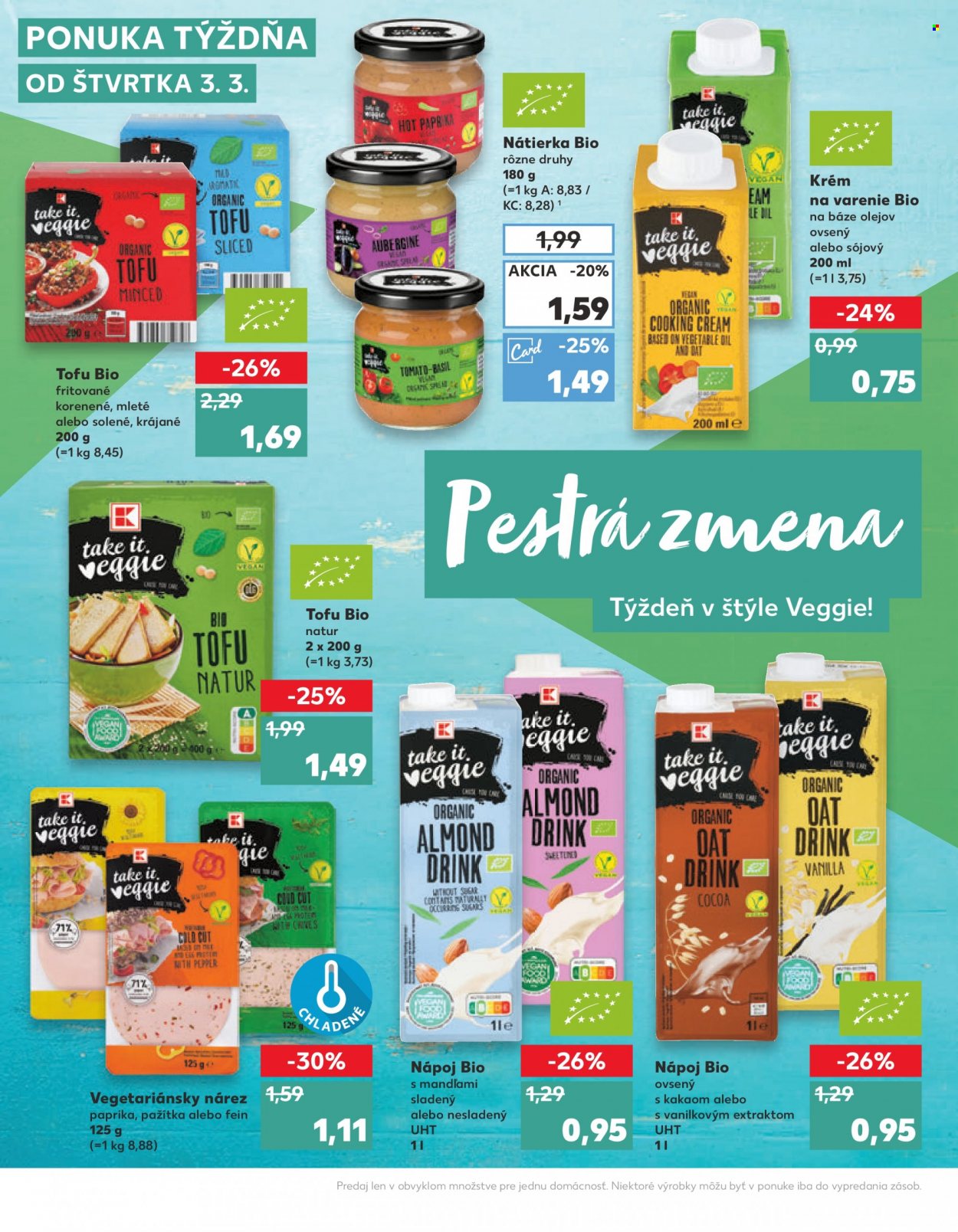 Leták Kaufland - 3.3.2022 - 9.3.2022. Strana 2