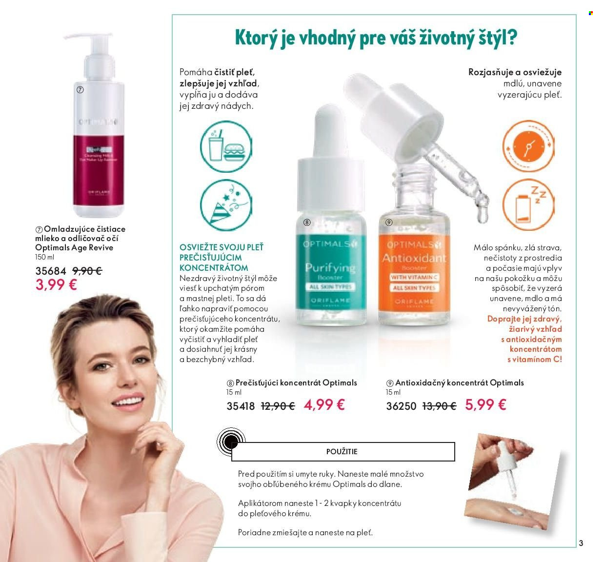 Leták Oriflame - 1.3.2022 - 21.3.2022. Strana 3