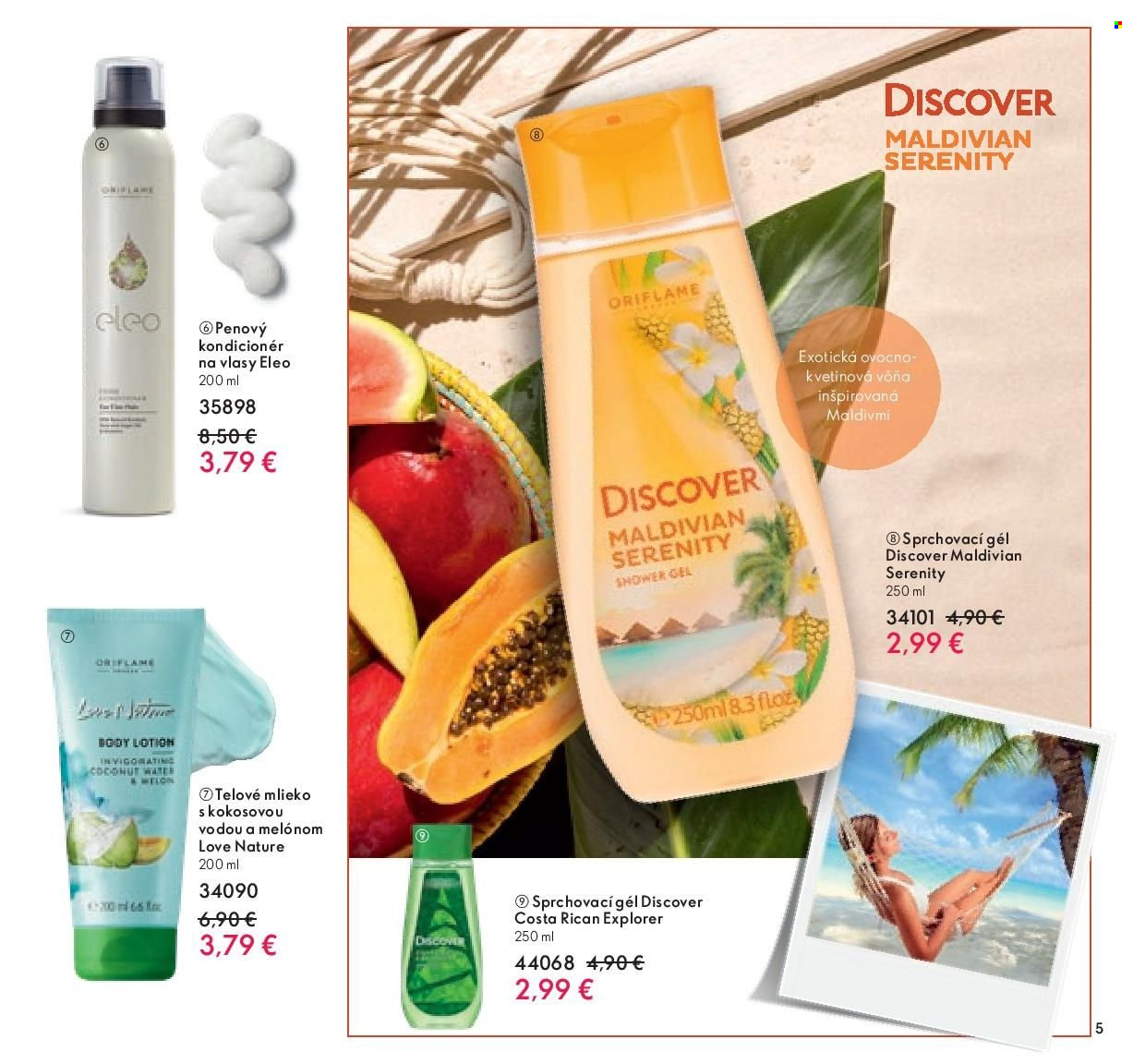 Leták Oriflame - 1.3.2022 - 21.3.2022. Strana 5
