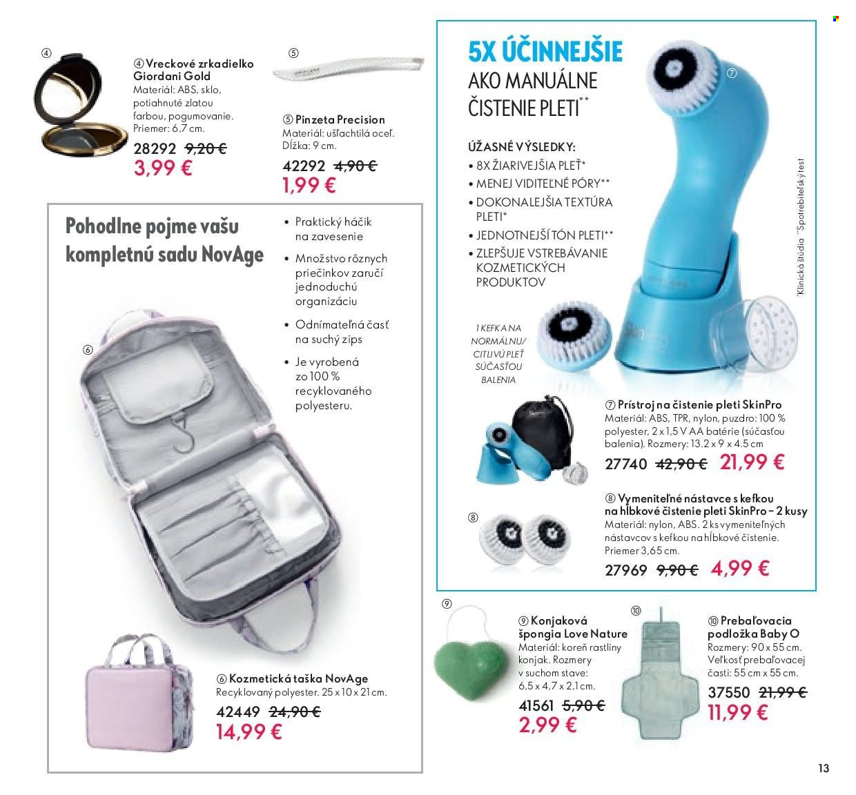 Leták Oriflame - 1.3.2022 - 21.3.2022. Strana 13