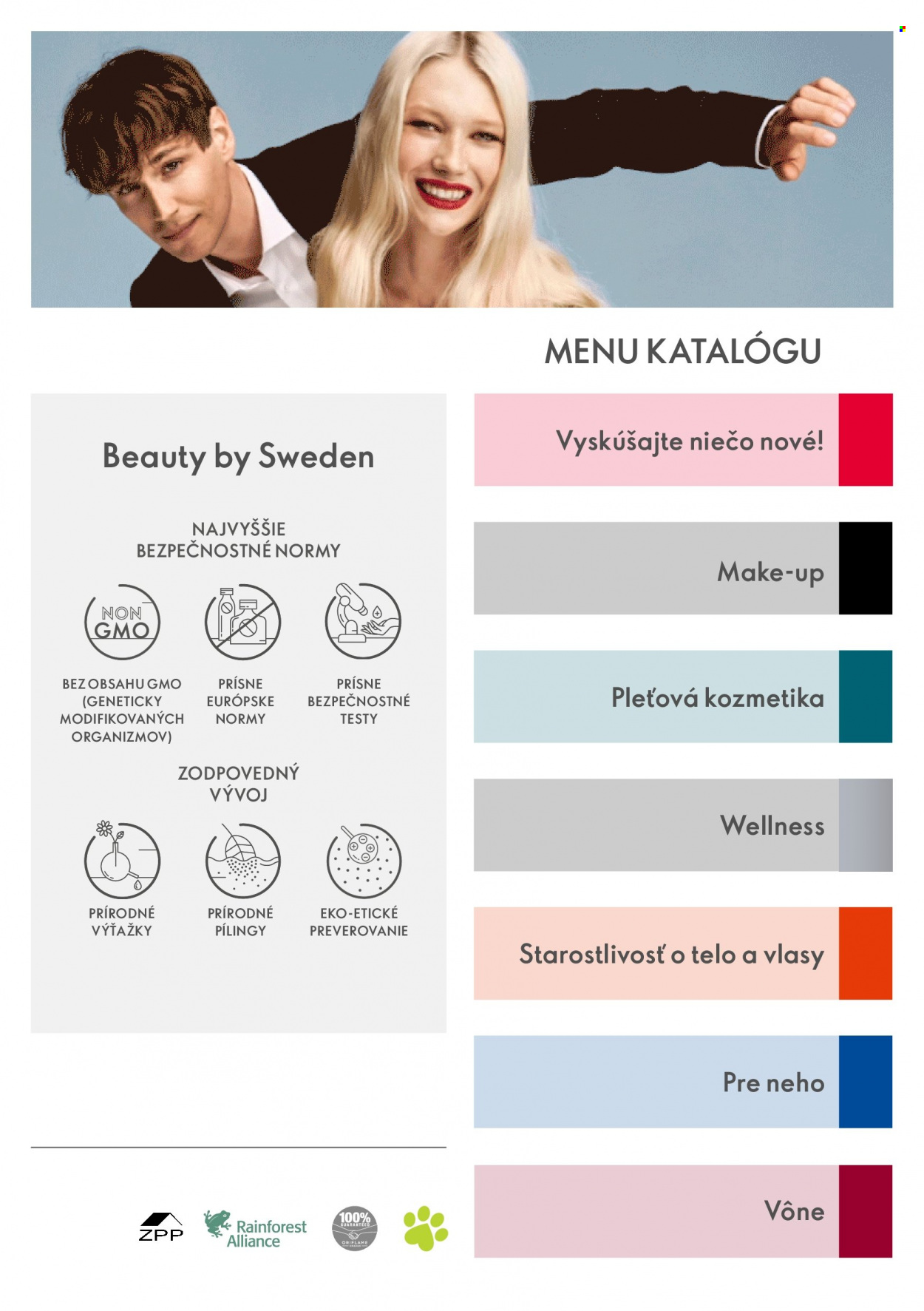 Leták Oriflame - 1.3.2022 - 21.3.2022. Strana 2