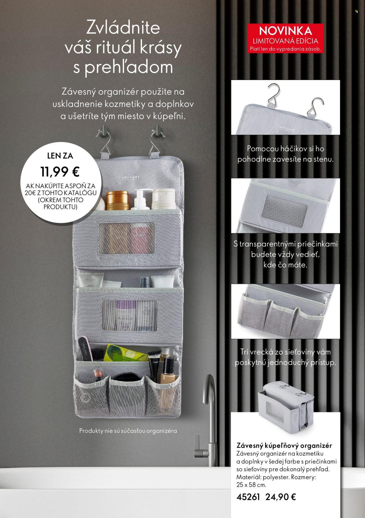 Leták Oriflame - 1.3.2022 - 21.3.2022. Strana 9