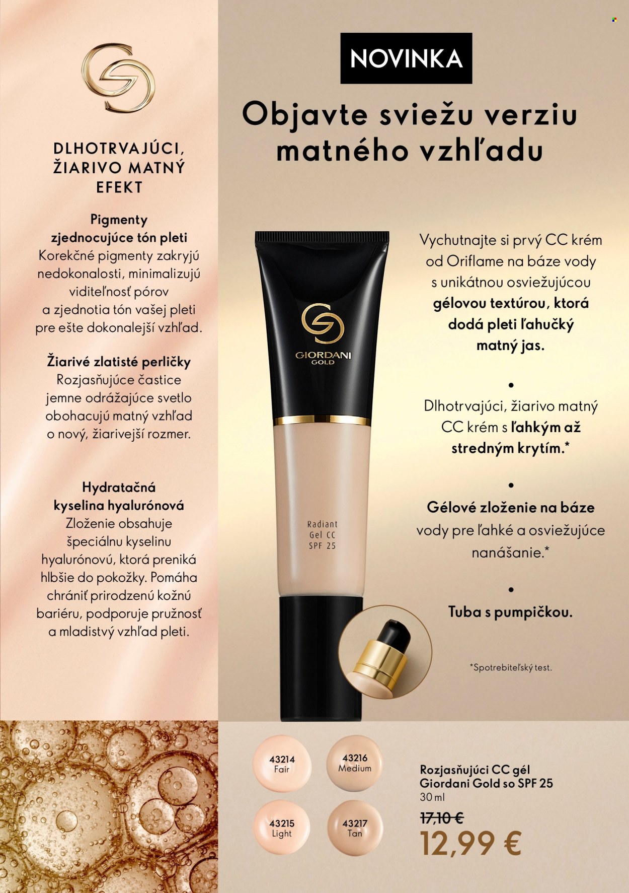 Leták Oriflame - 1.3.2022 - 21.3.2022. Strana 17