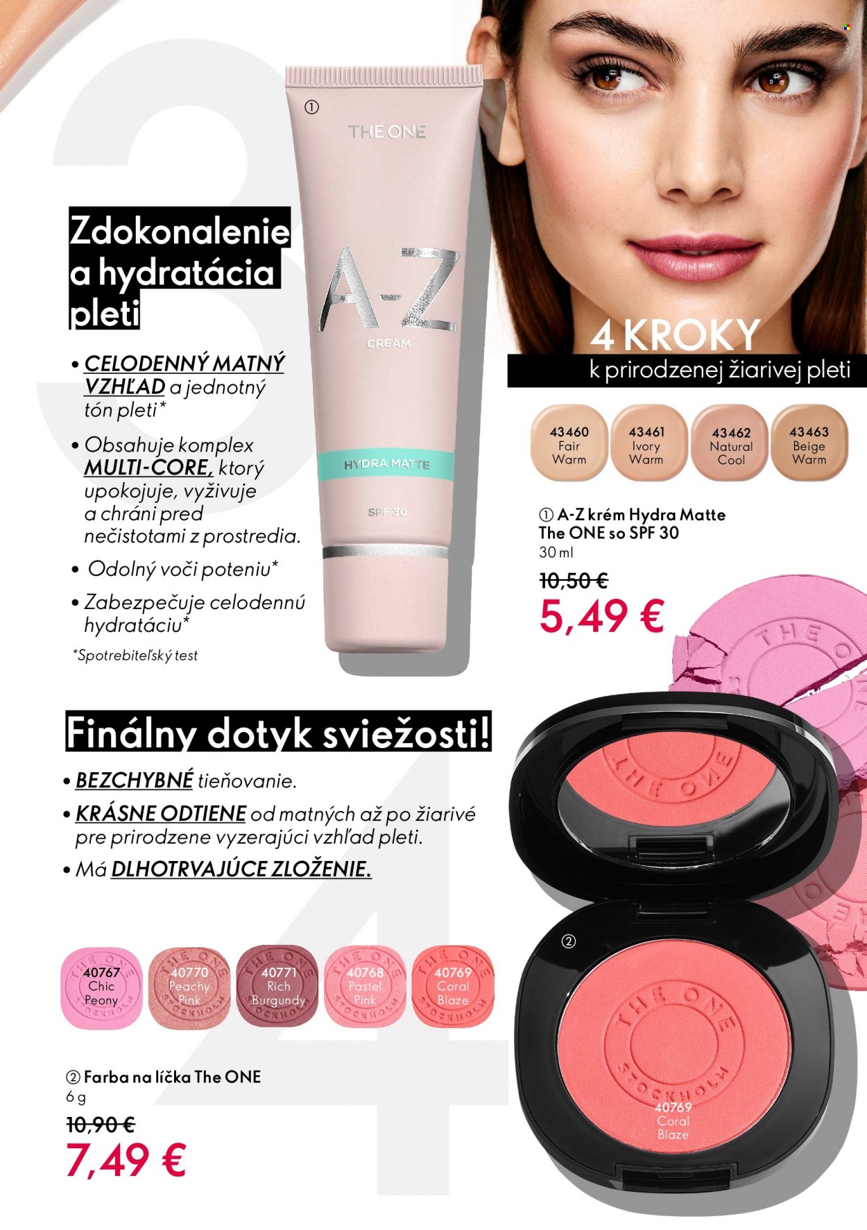 Leták Oriflame - 1.3.2022 - 21.3.2022. Strana 41