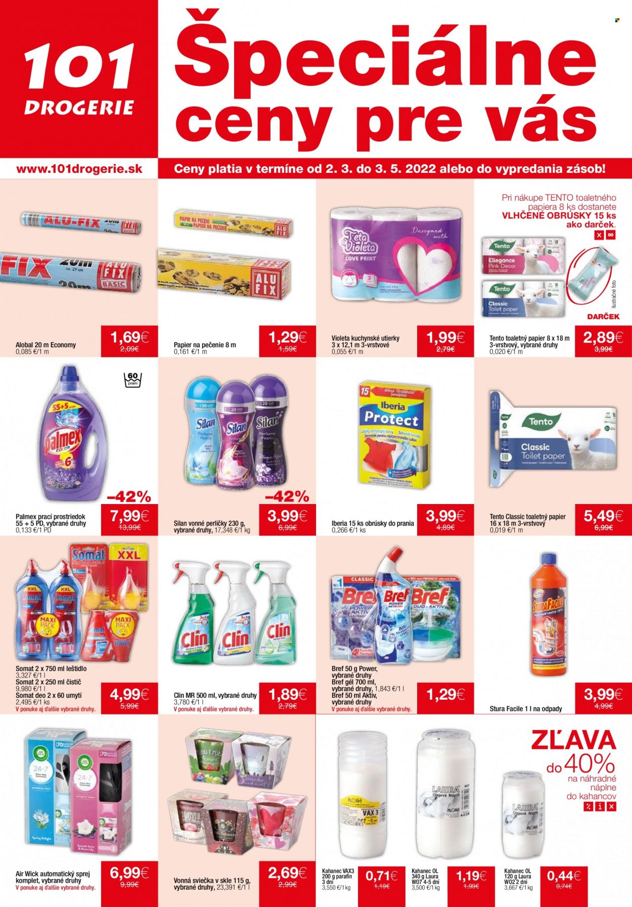 Leták 101 Drogerie - 2.3.2022 - 22.3.2022. Strana 10