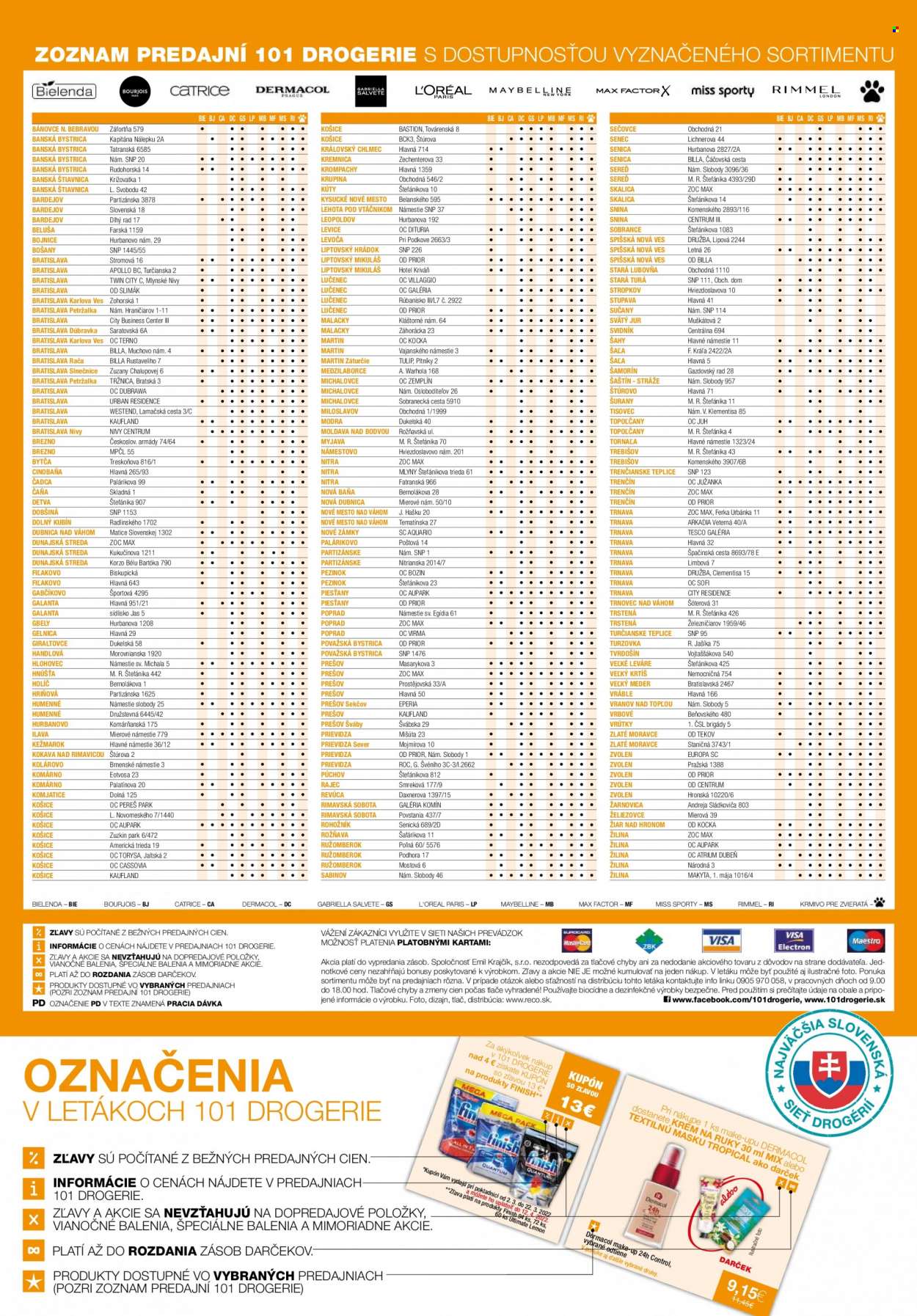Leták 101 Drogerie - 2.3.2022 - 22.3.2022. Strana 11