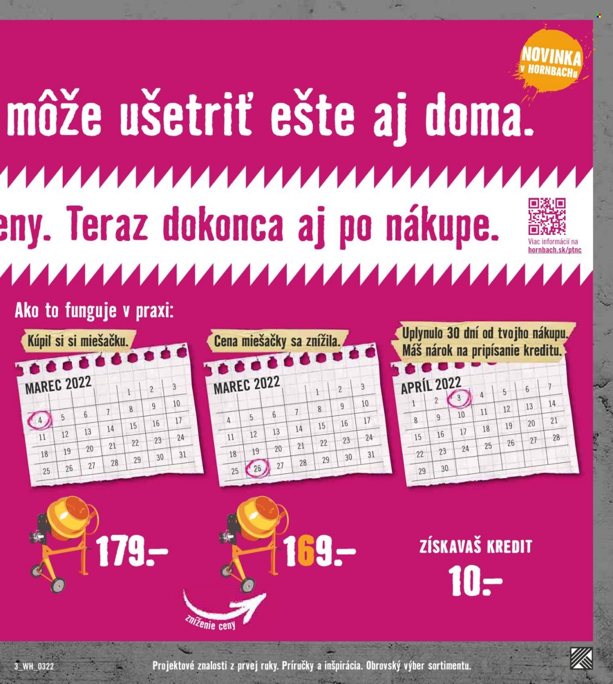 Leták Hornbach - 2.3.2022 - 29.3.2022. Strana 3
