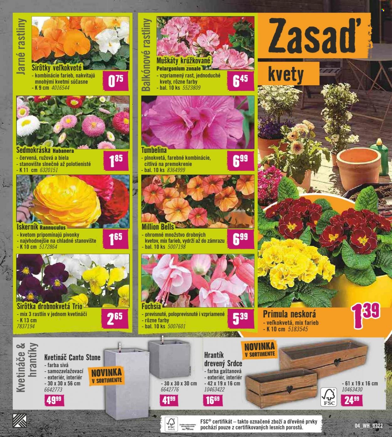 Leták Hornbach - 2.3.2022 - 29.3.2022. Strana 4