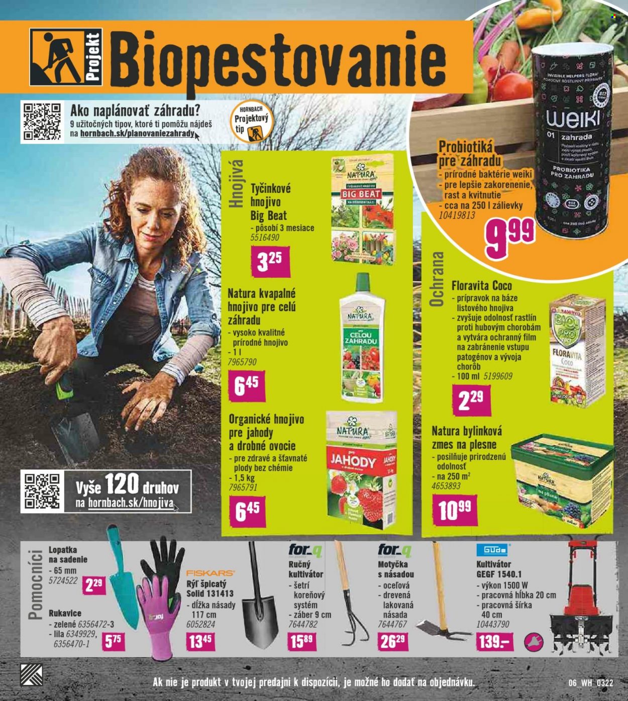 Leták Hornbach - 2.3.2022 - 29.3.2022. Strana 6