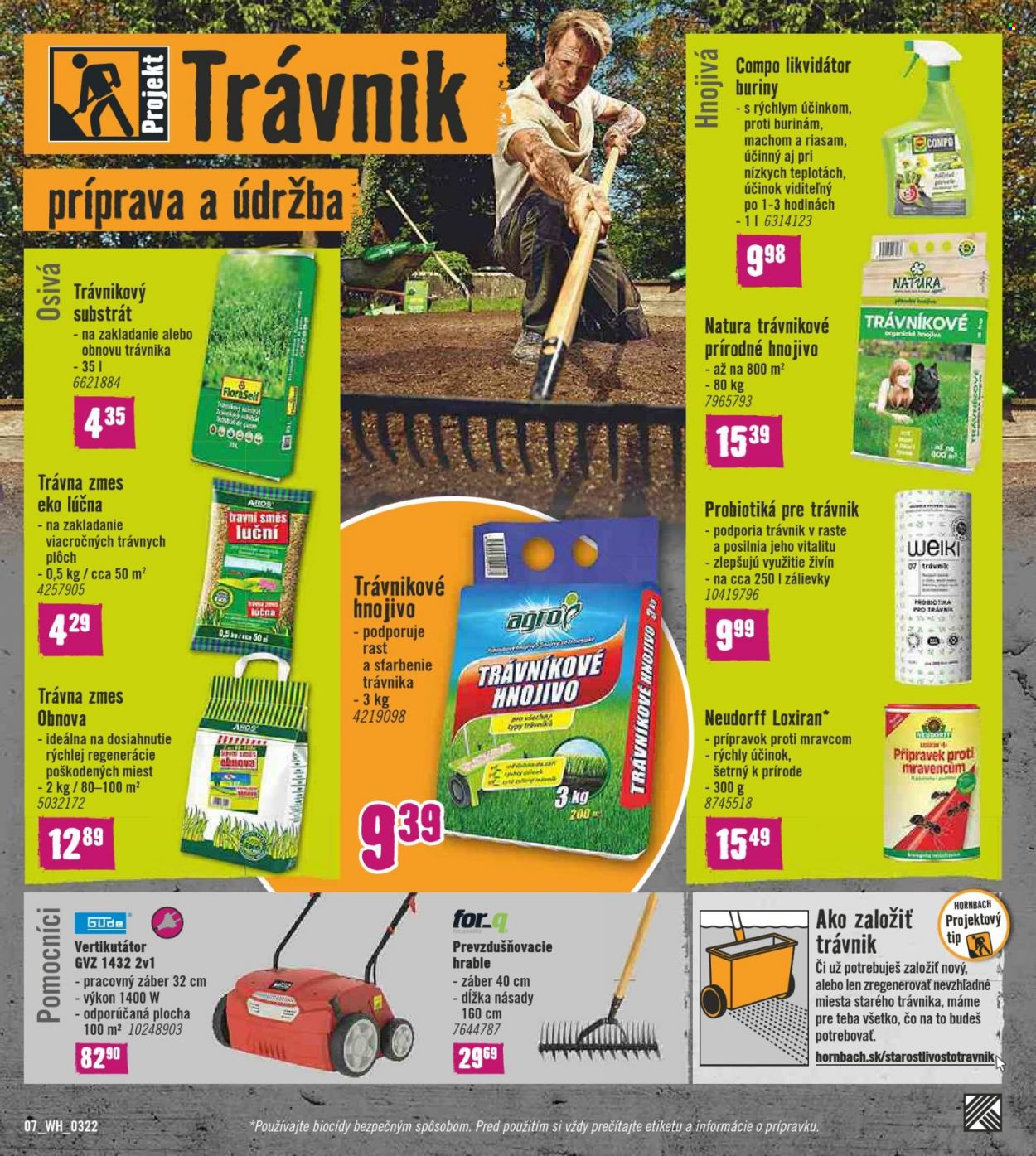 Leták Hornbach - 2.3.2022 - 29.3.2022. Strana 7