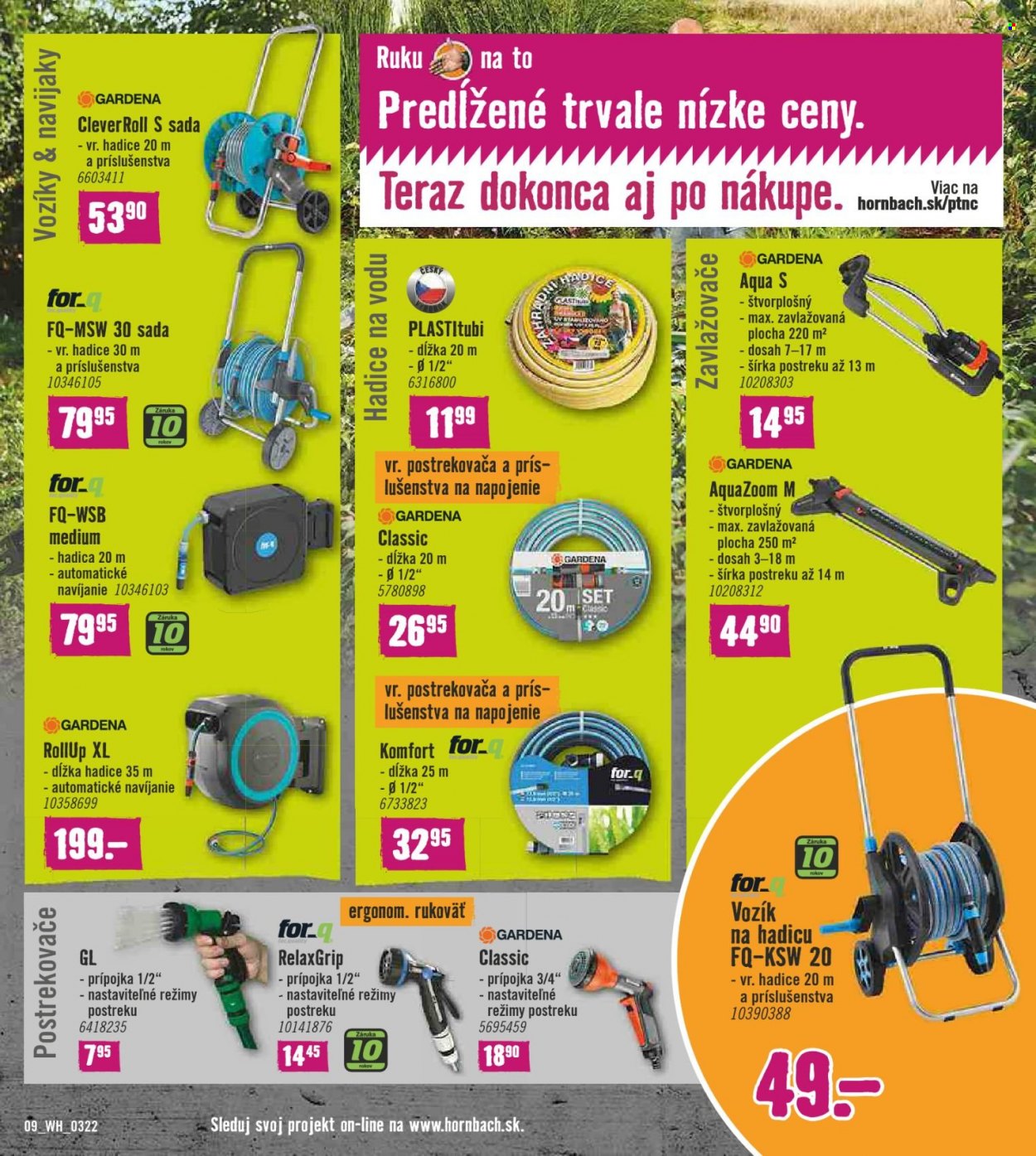 Leták Hornbach - 2.3.2022 - 29.3.2022. Strana 9