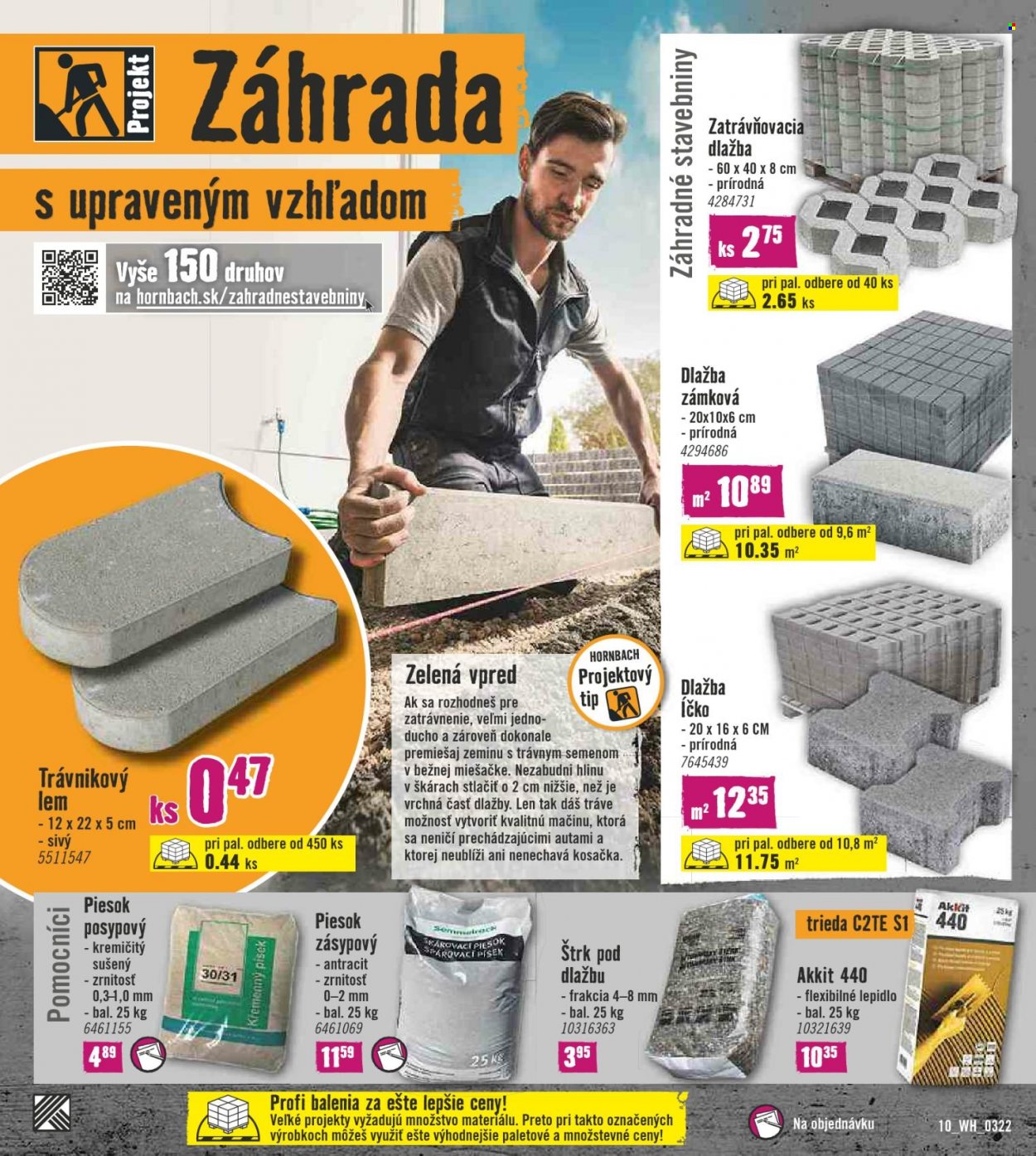 Leták Hornbach - 2.3.2022 - 29.3.2022. Strana 10