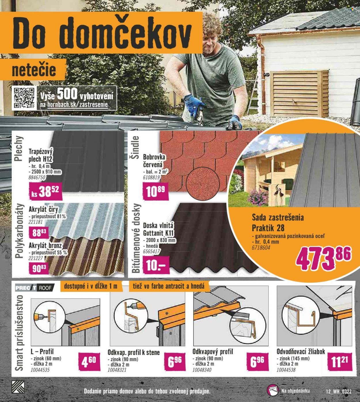 Leták Hornbach - 2.3.2022 - 29.3.2022. Strana 12