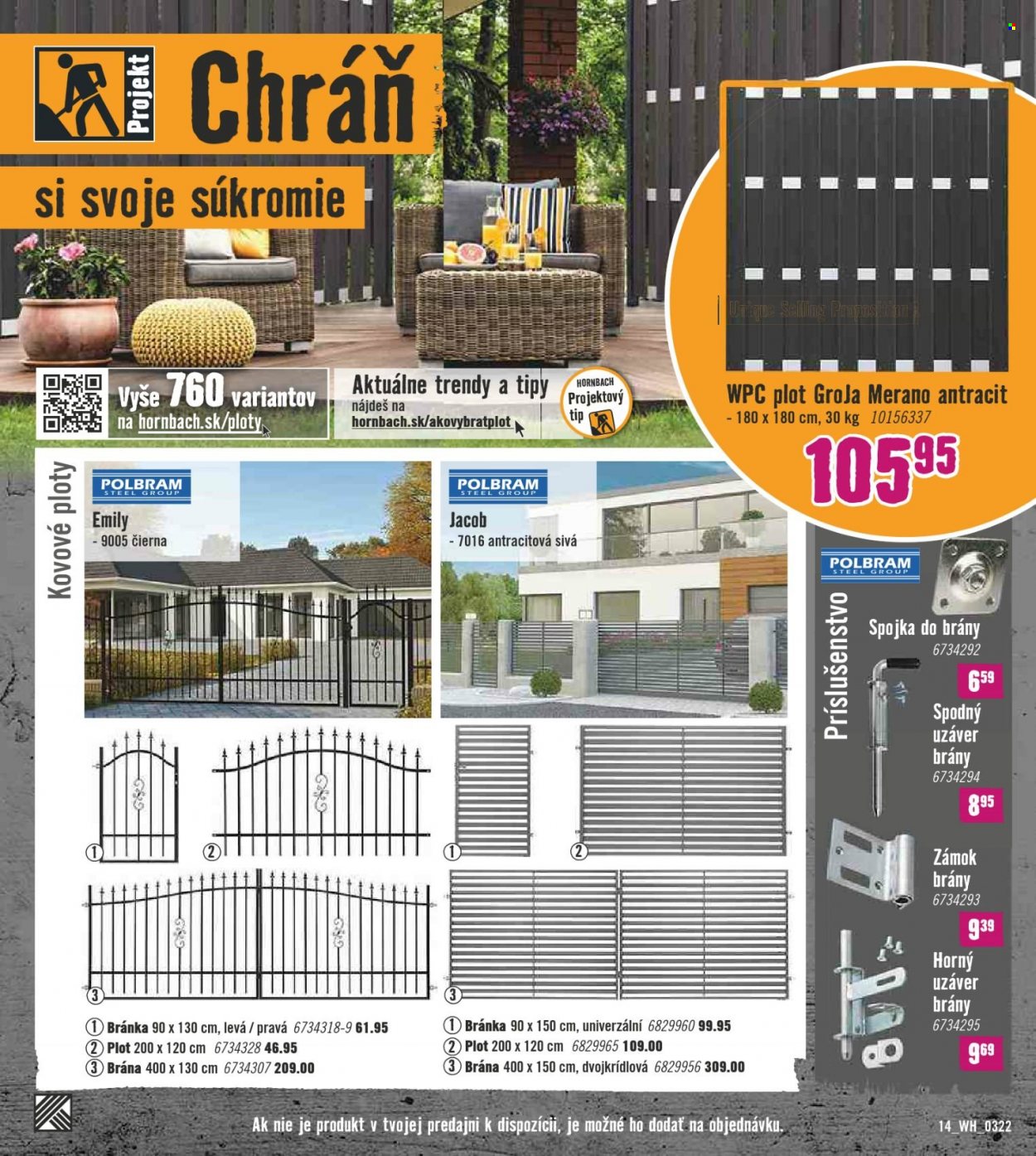 Leták Hornbach - 2.3.2022 - 29.3.2022. Strana 14