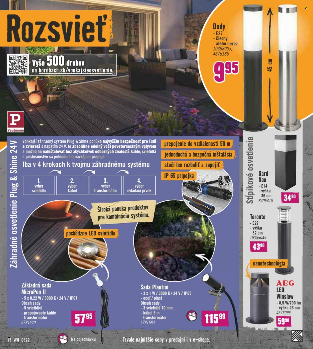 Leták Hornbach - 2.3.2022 - 29.3.2022. Strana 15